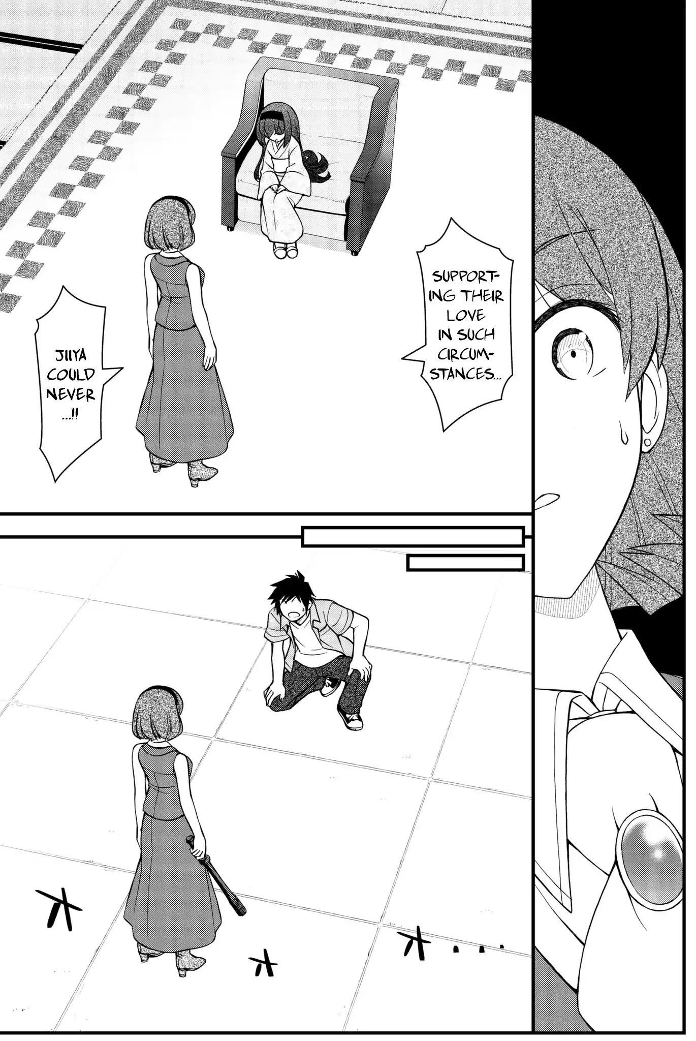 Kin no Kanojo, Gin no Kanojo Chapter 49 page 12 - Chapter 49: Attack 49