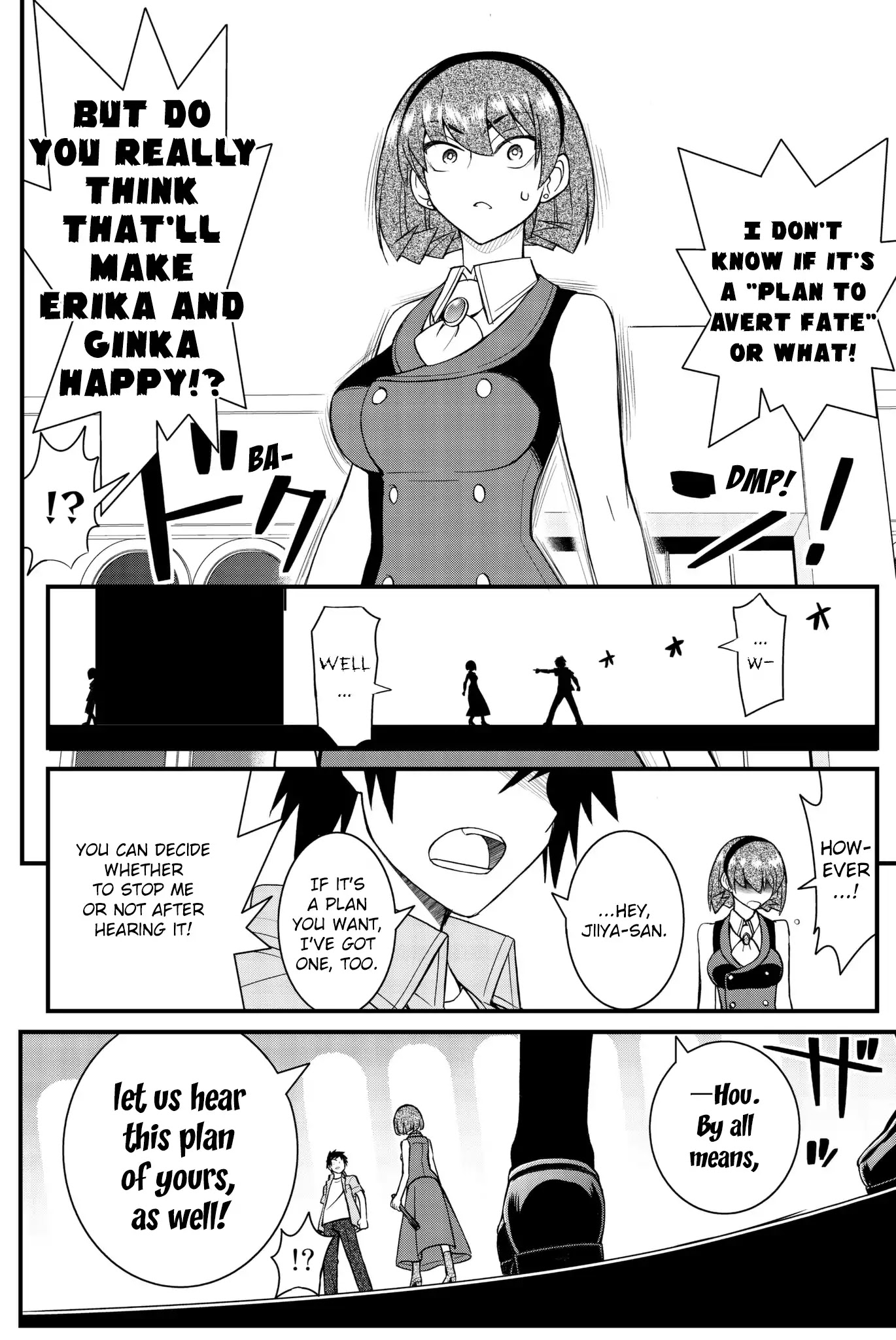 Kin no Kanojo, Gin no Kanojo Chapter 49 page 18 - Chapter 49: Attack 49