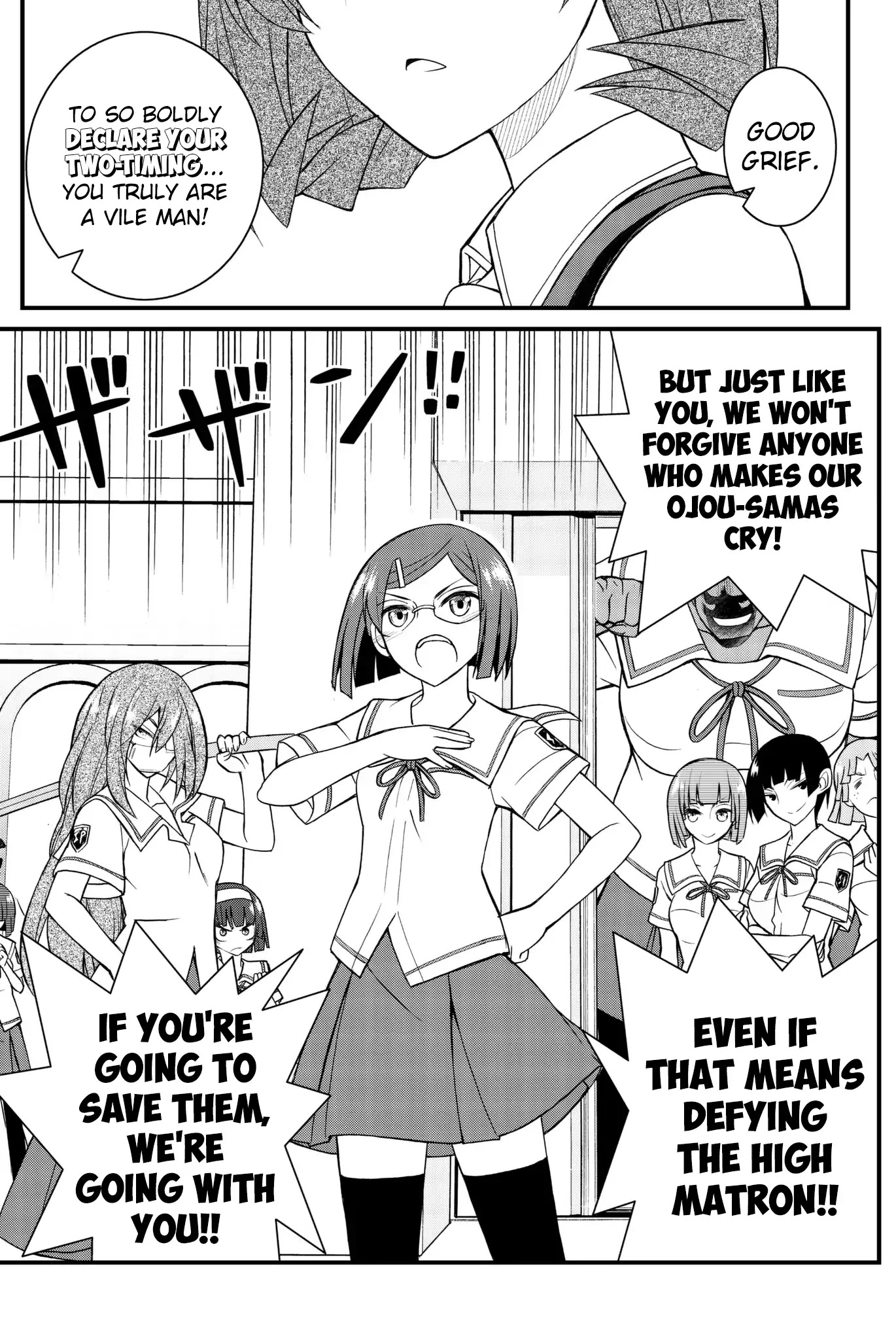 Kin no Kanojo, Gin no Kanojo Chapter 49 page 19 - Chapter 49: Attack 49