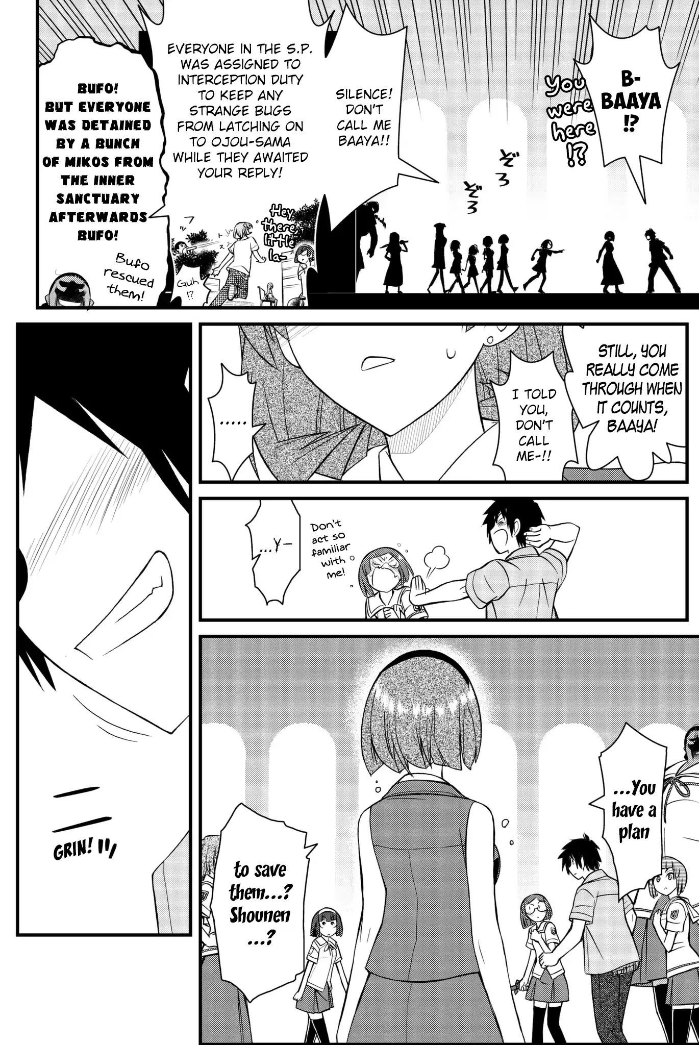 Kin no Kanojo, Gin no Kanojo Chapter 49 page 20 - Chapter 49: Attack 49