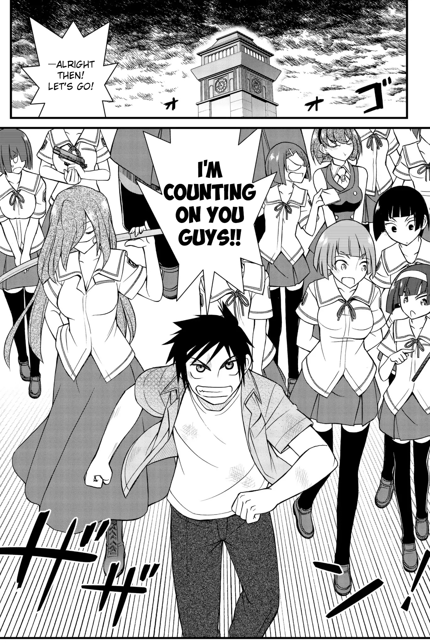 Kin no Kanojo, Gin no Kanojo Chapter 49 page 21 - Chapter 49: Attack 49