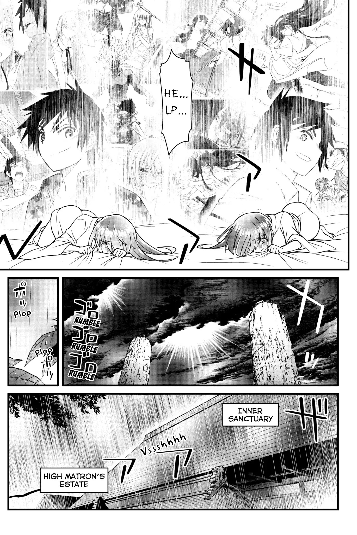 Kin no Kanojo, Gin no Kanojo Chapter 49 page 25 - Chapter 49: Attack 49