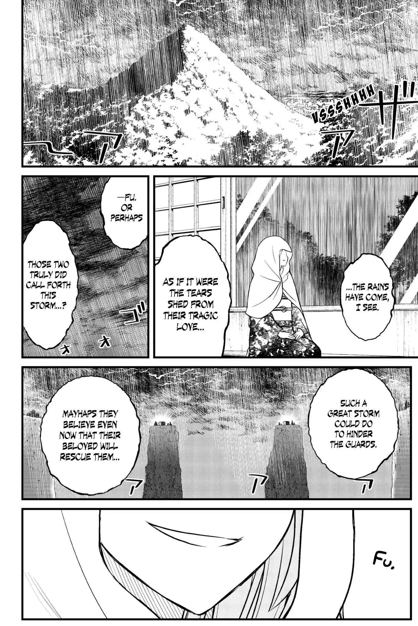 Kin no Kanojo, Gin no Kanojo Chapter 49 page 26 - Chapter 49: Attack 49
