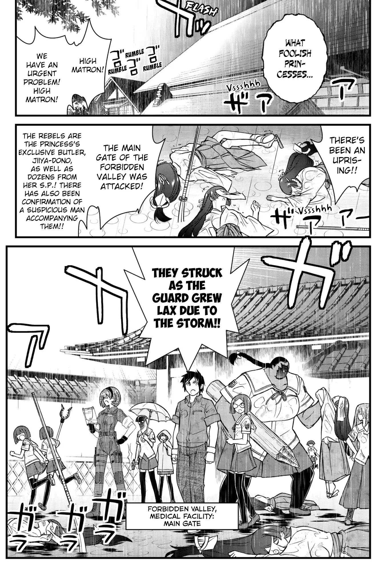 Kin no Kanojo, Gin no Kanojo Chapter 49 page 27 - Chapter 49: Attack 49