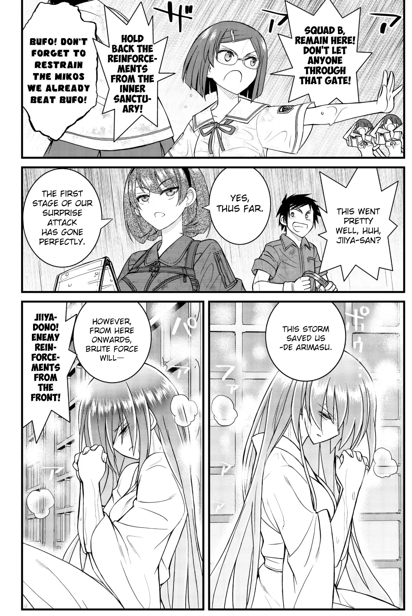 Kin no Kanojo, Gin no Kanojo Chapter 49 page 28 - Chapter 49: Attack 49