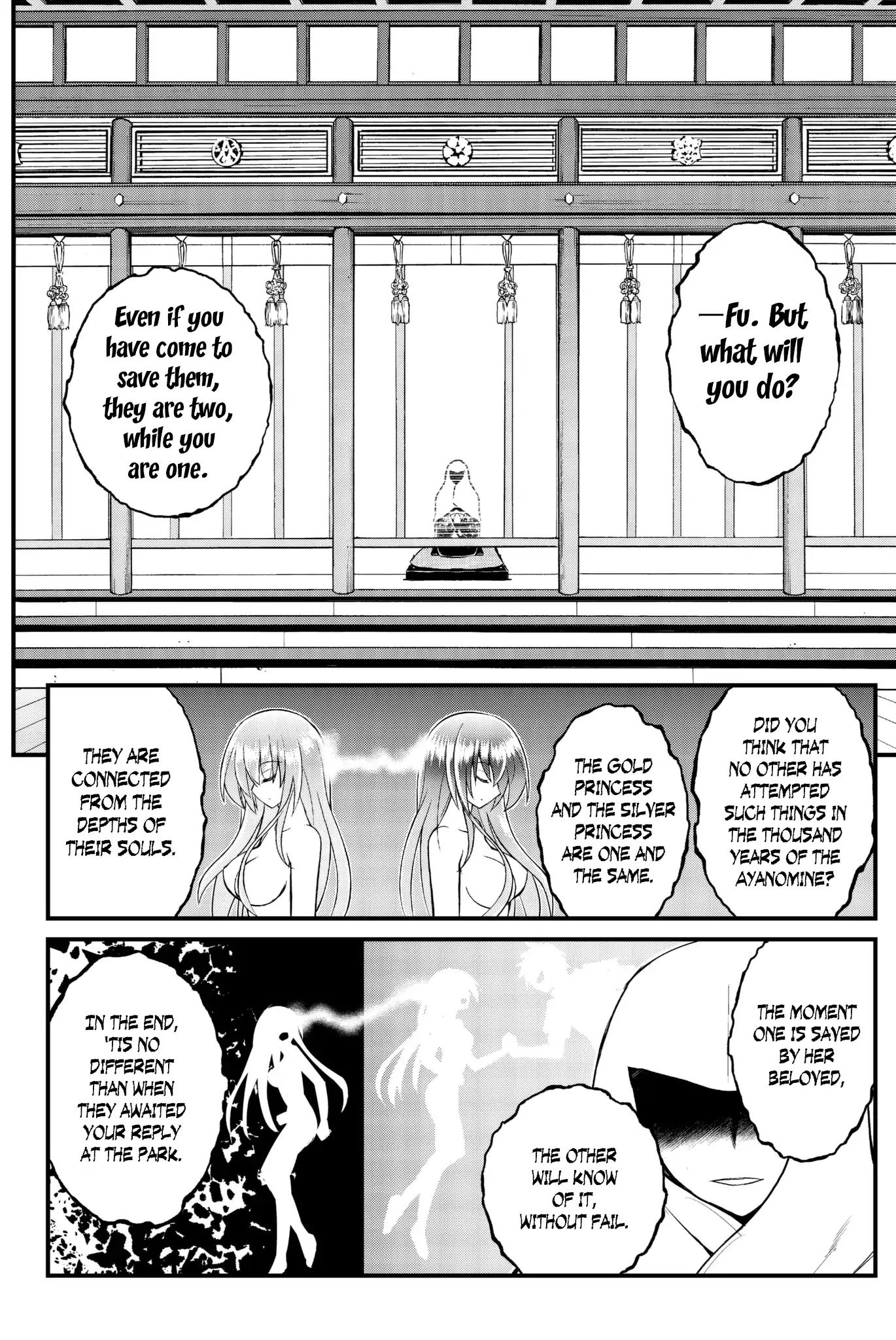 Kin no Kanojo, Gin no Kanojo Chapter 49 page 30 - Chapter 49: Attack 49