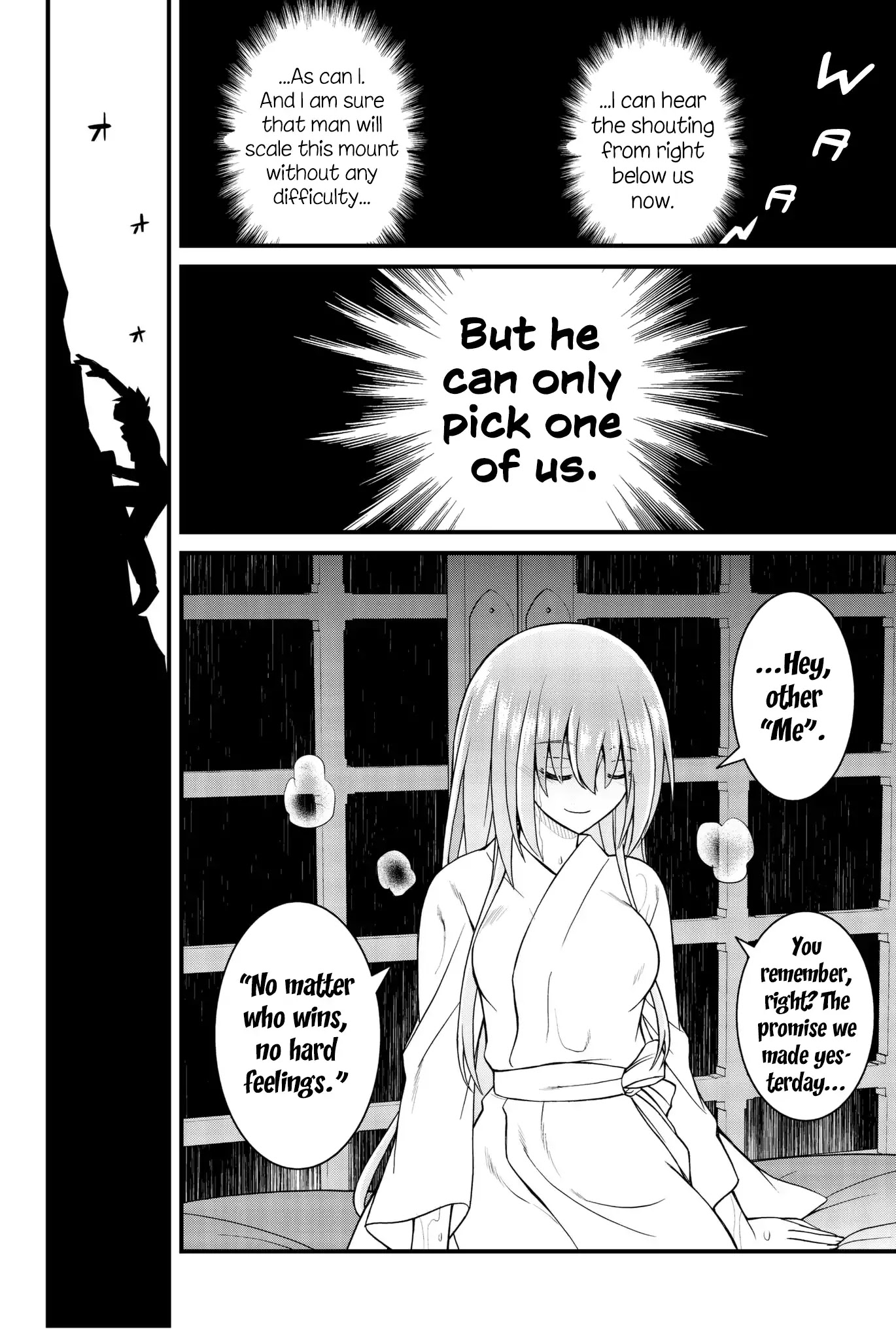 Kin no Kanojo, Gin no Kanojo Chapter 49 page 32 - Chapter 49: Attack 49