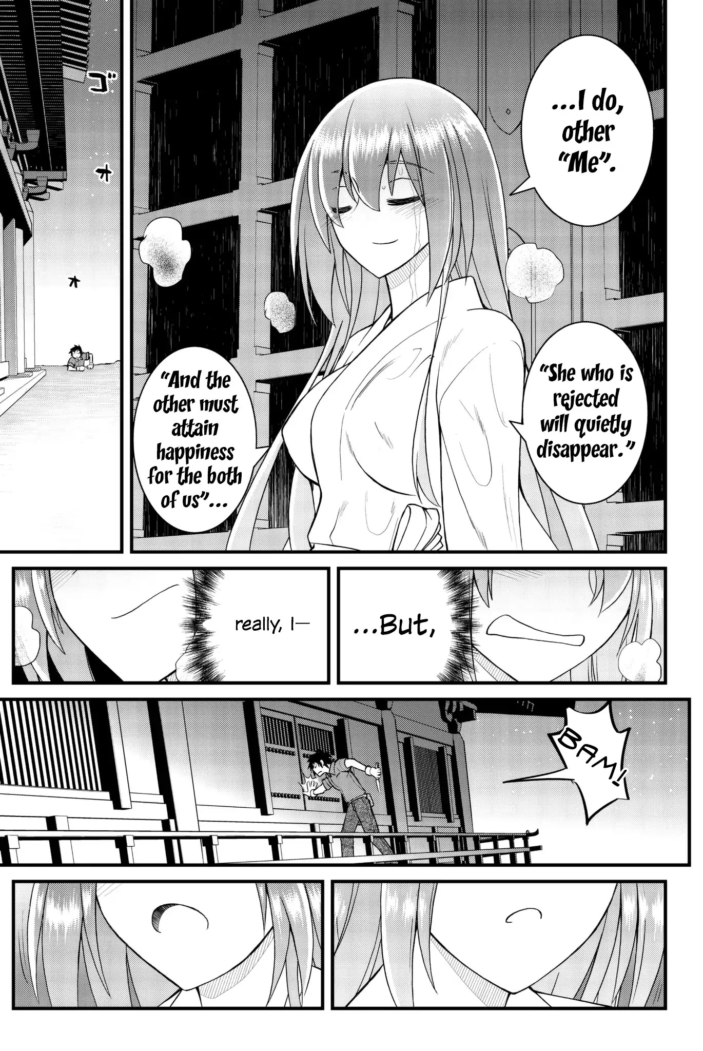 Kin no Kanojo, Gin no Kanojo Chapter 49 page 33 - Chapter 49: Attack 49
