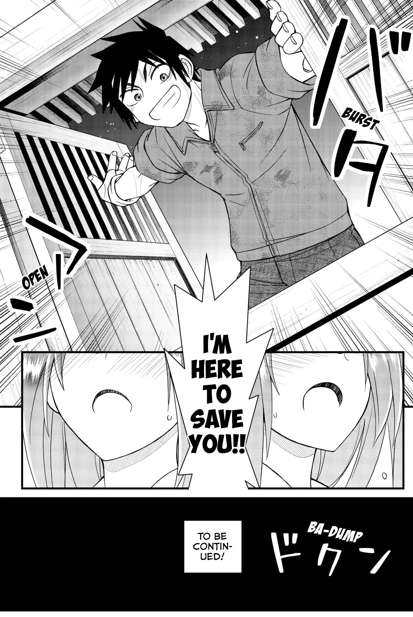 Kin no Kanojo, Gin no Kanojo Chapter 49 page 34 - Chapter 49: Attack 49