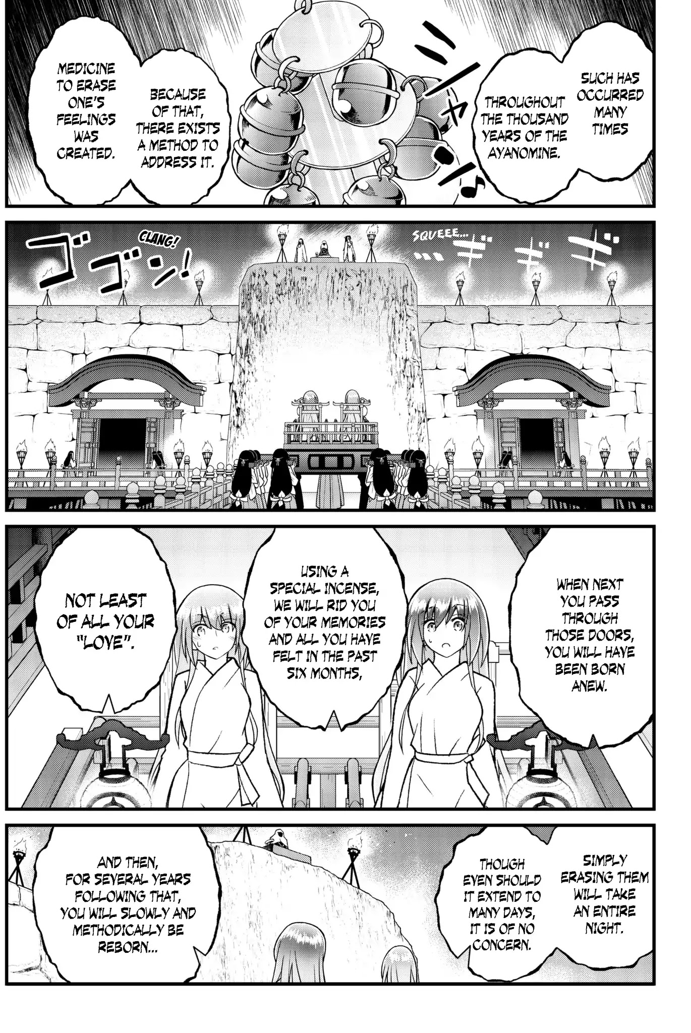 Kin no Kanojo, Gin no Kanojo Chapter 49 page 6 - Chapter 49: Attack 49