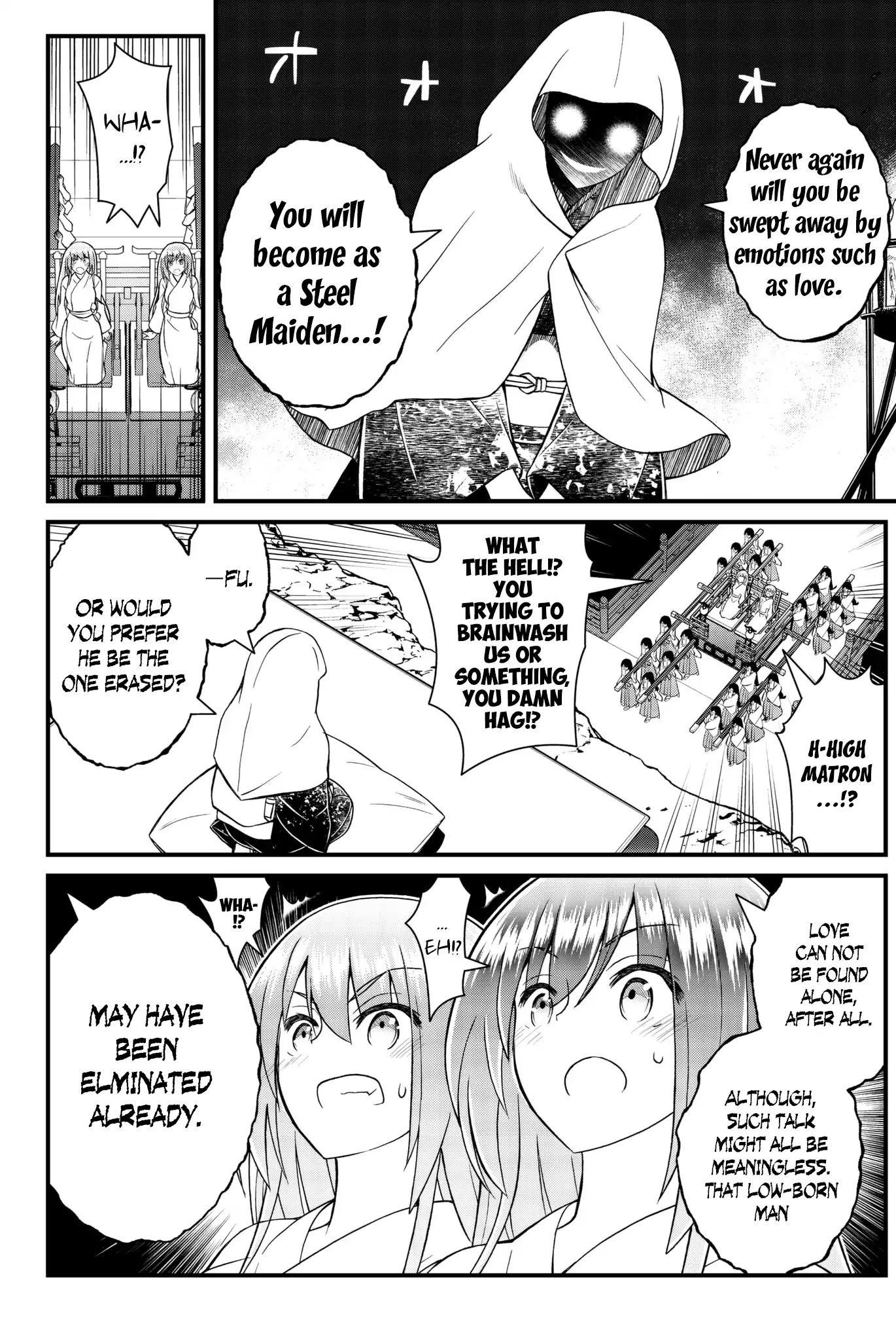 Kin no Kanojo, Gin no Kanojo Chapter 49 page 7 - Chapter 49: Attack 49