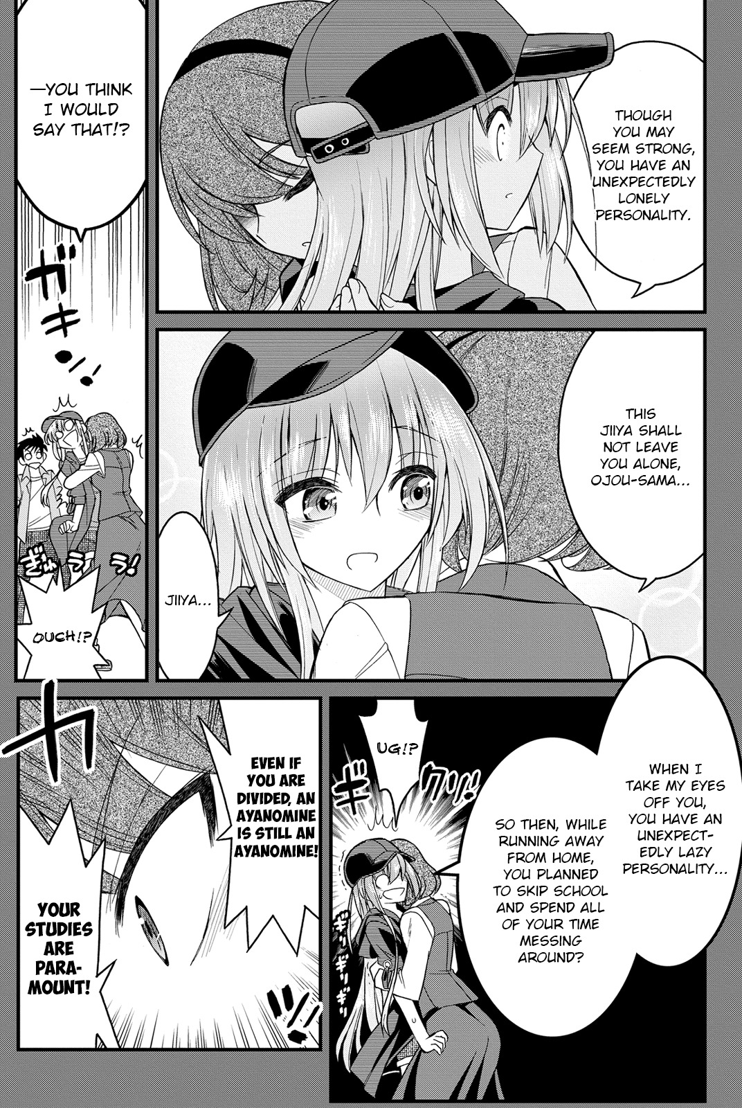 Kin no Kanojo, Gin no Kanojo Chapter 5 page 10 - Chapter 5: Attack 05