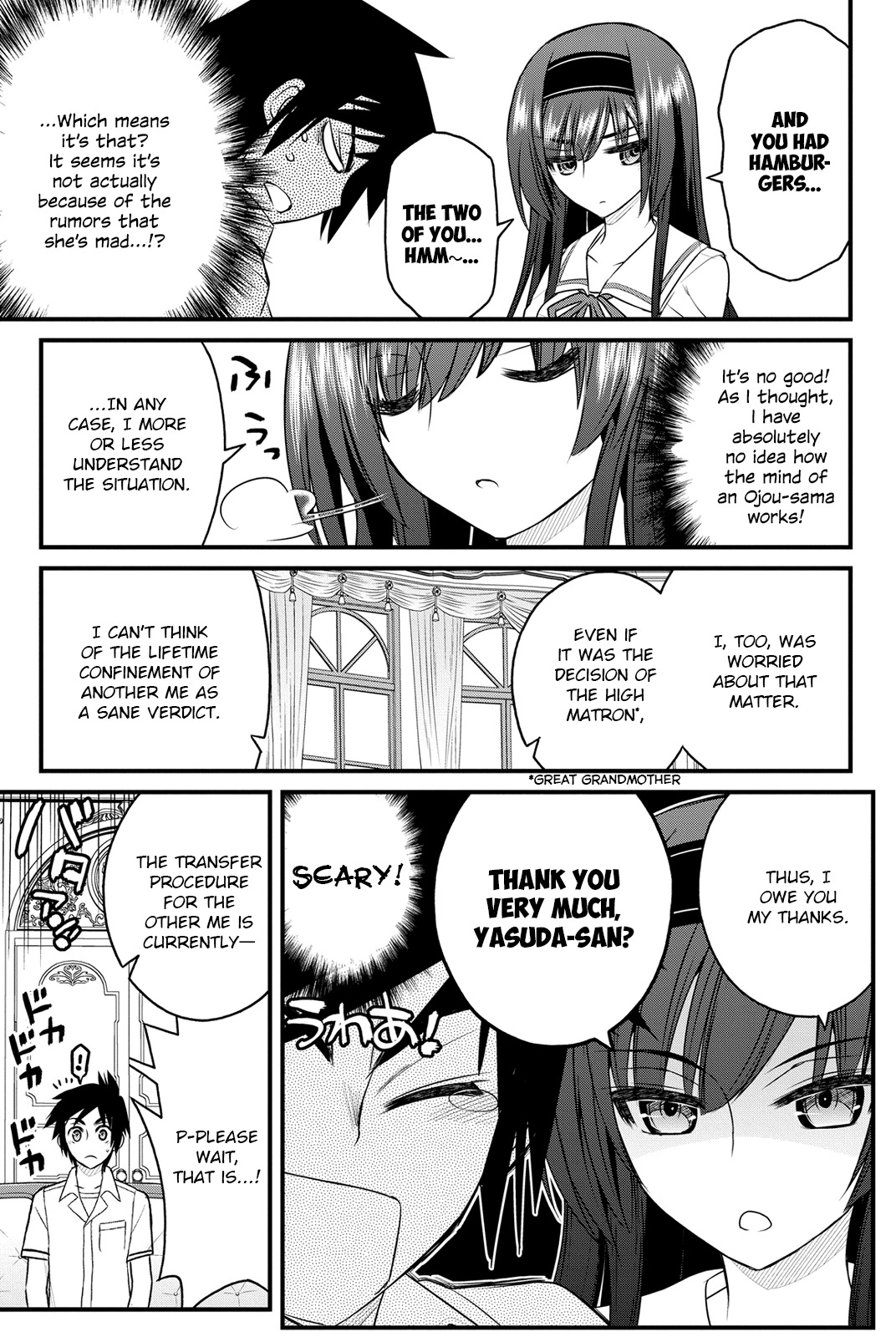 Kin no Kanojo, Gin no Kanojo Chapter 5 page 14 - Chapter 5: Attack 05