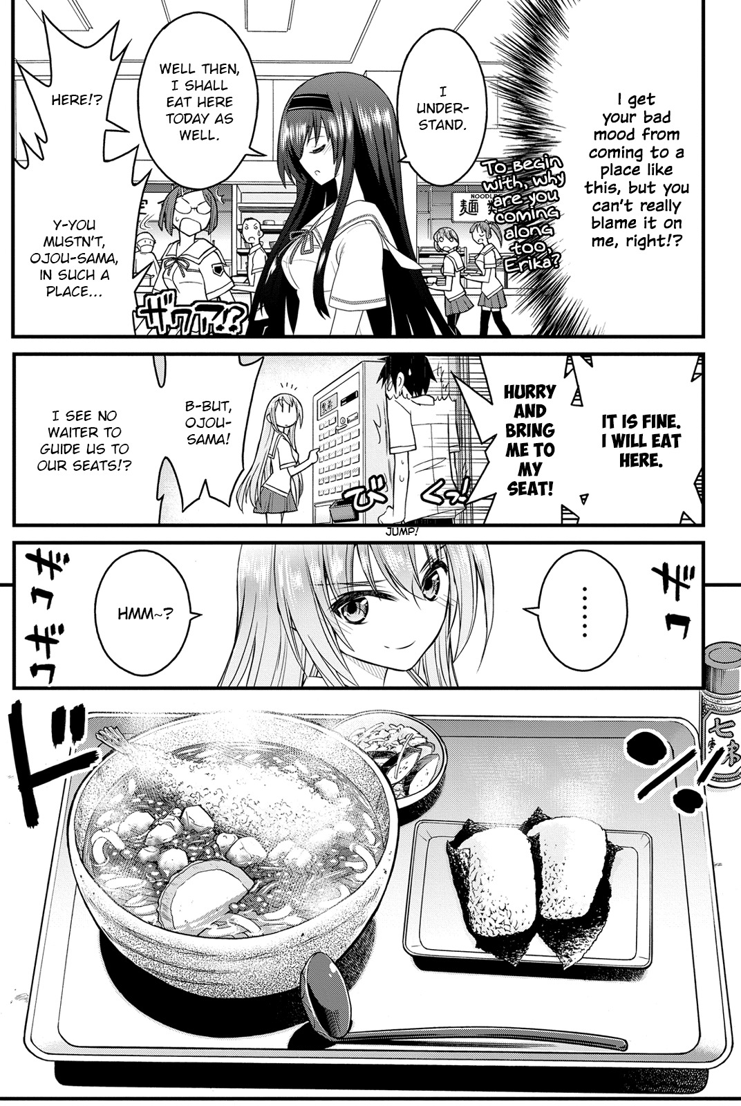 Kin no Kanojo, Gin no Kanojo Chapter 5 page 20 - Chapter 5: Attack 05