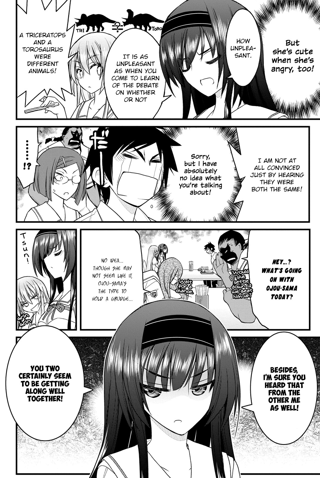 Kin no Kanojo, Gin no Kanojo Chapter 5 page 23 - Chapter 5: Attack 05