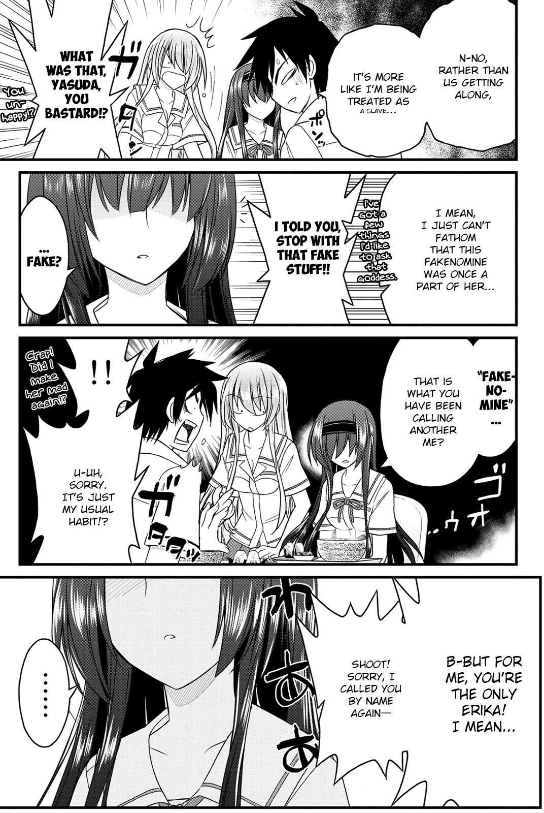 Kin no Kanojo, Gin no Kanojo Chapter 5 page 24 - Chapter 5: Attack 05