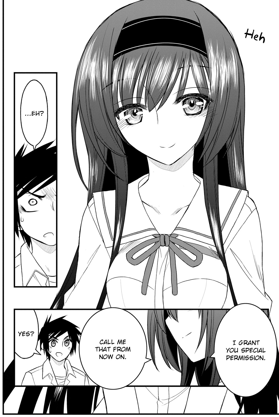 Kin no Kanojo, Gin no Kanojo Chapter 5 page 25 - Chapter 5: Attack 05