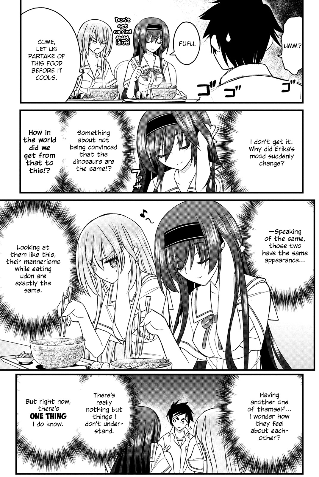 Kin no Kanojo, Gin no Kanojo Chapter 5 page 26 - Chapter 5: Attack 05