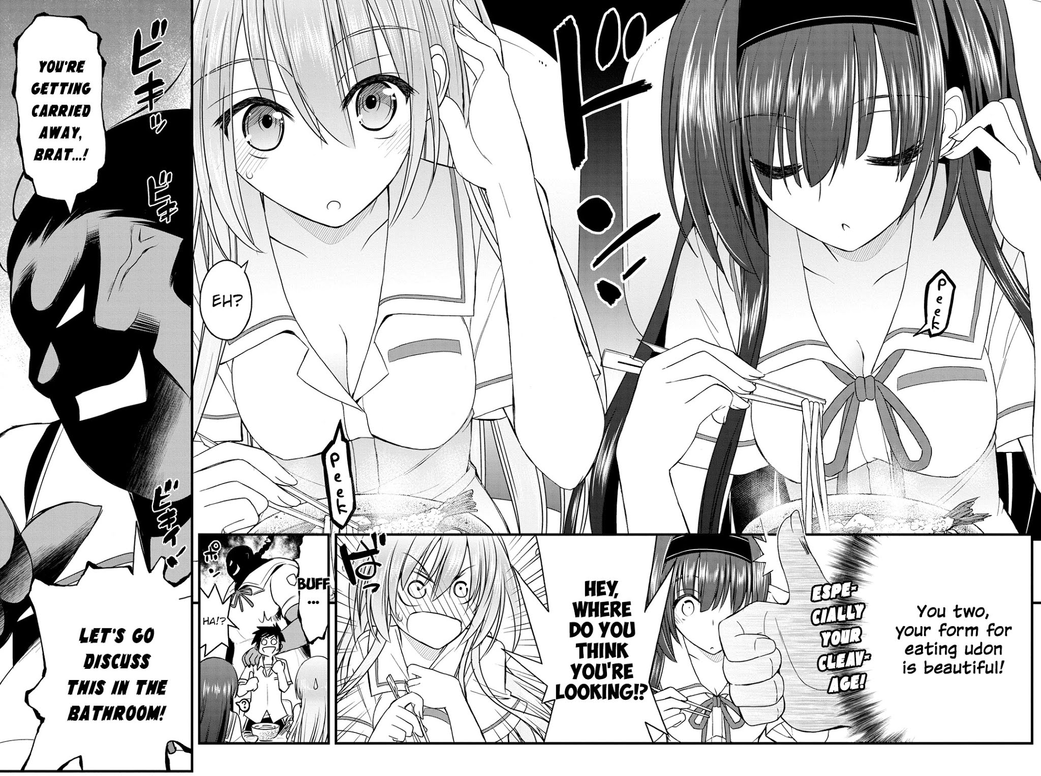 Kin no Kanojo, Gin no Kanojo Chapter 5 page 27 - Chapter 5: Attack 05