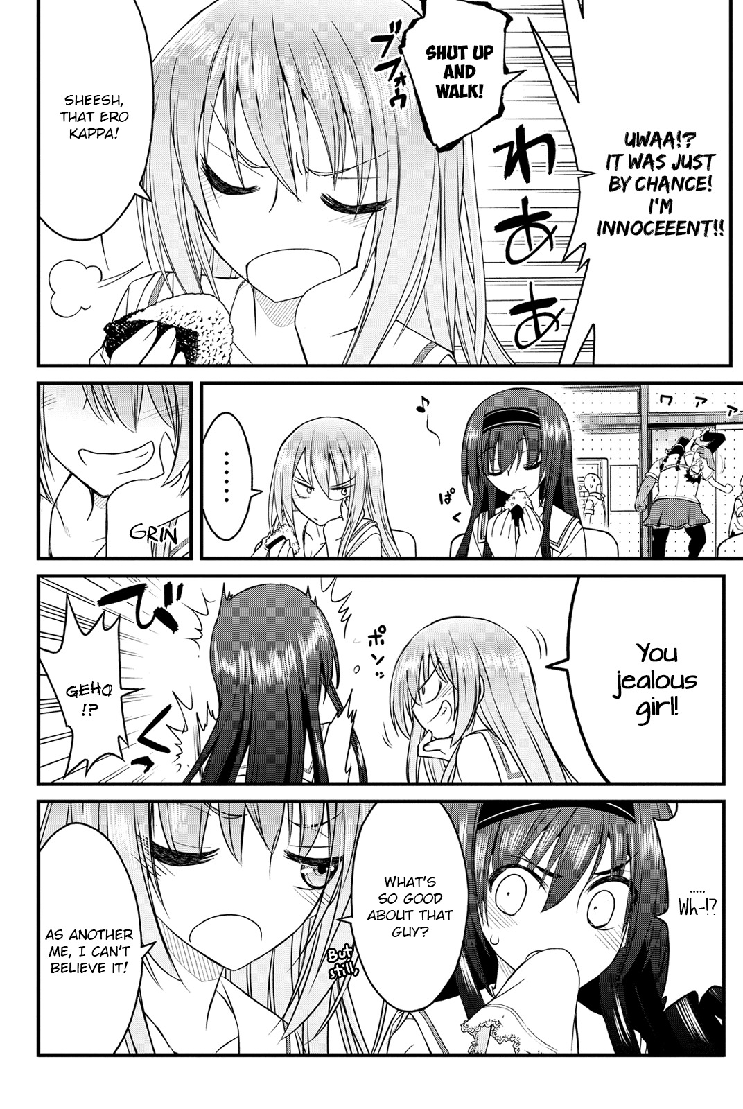 Kin no Kanojo, Gin no Kanojo Chapter 5 page 28 - Chapter 5: Attack 05