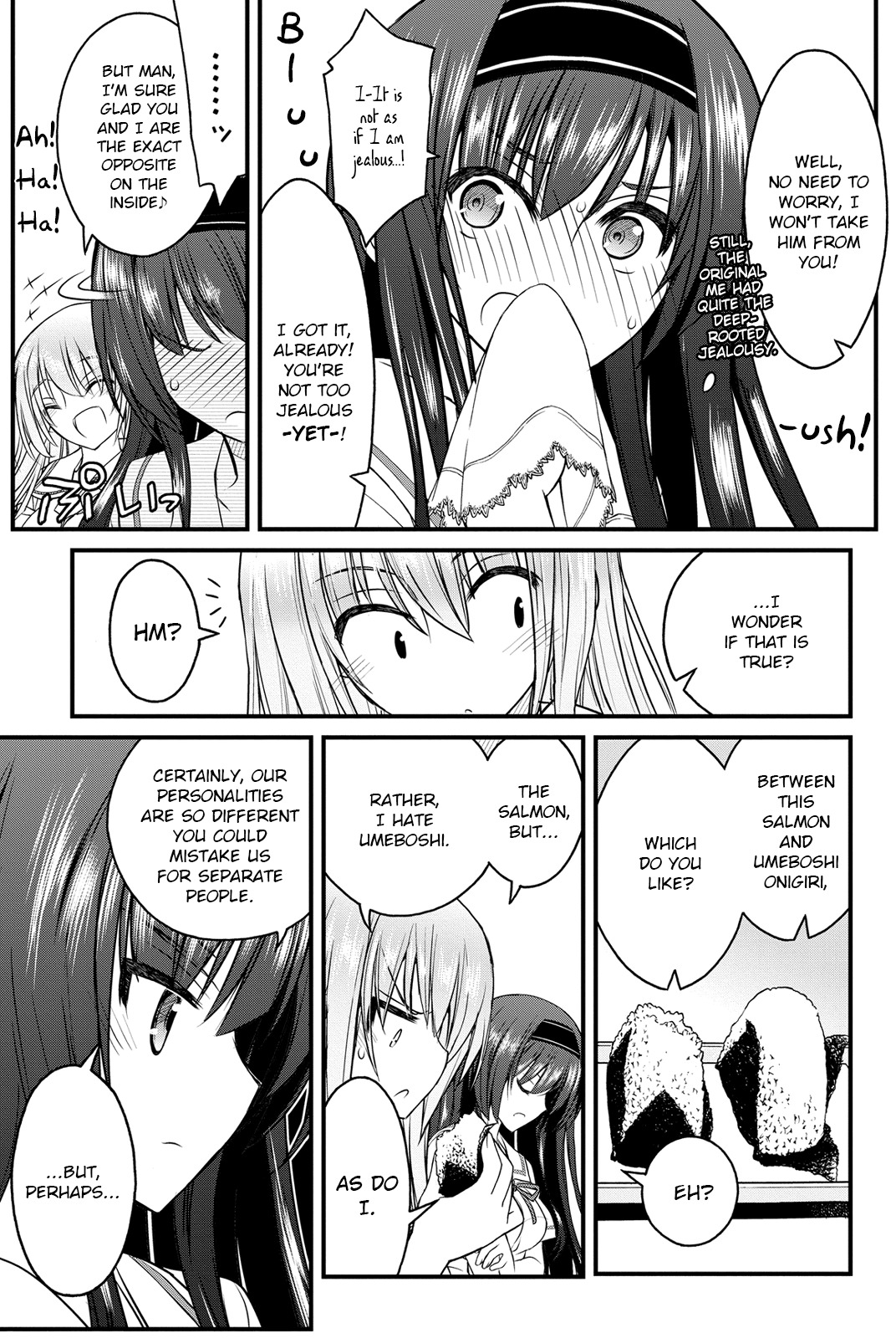 Kin no Kanojo, Gin no Kanojo Chapter 5 page 29 - Chapter 5: Attack 05