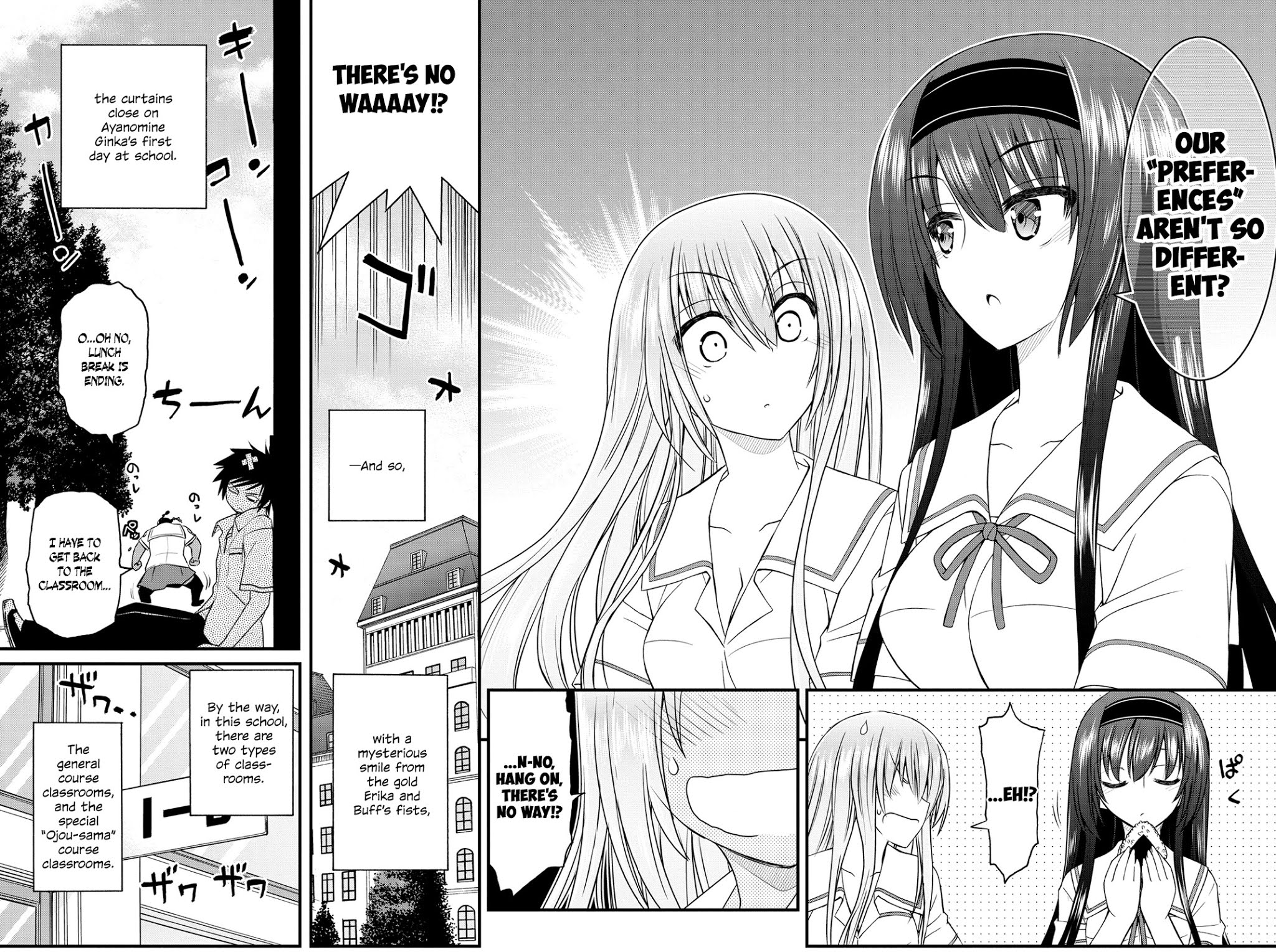 Kin no Kanojo, Gin no Kanojo Chapter 5 page 30 - Chapter 5: Attack 05