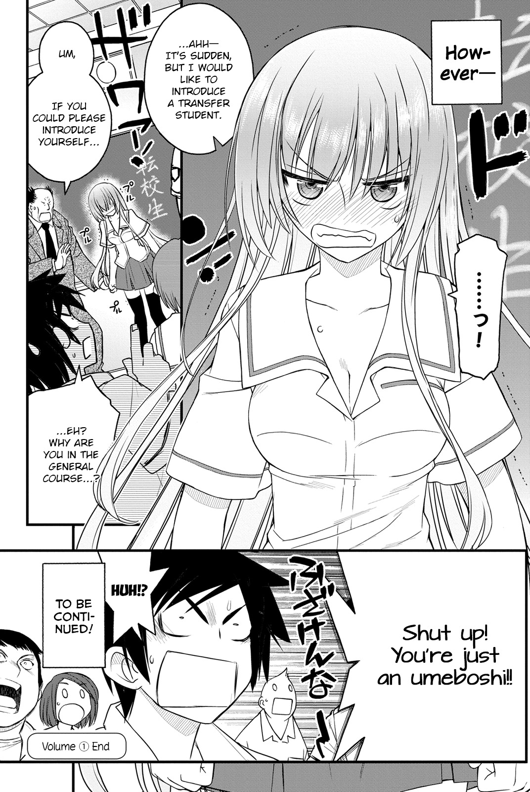 Kin no Kanojo, Gin no Kanojo Chapter 5 page 31 - Chapter 5: Attack 05