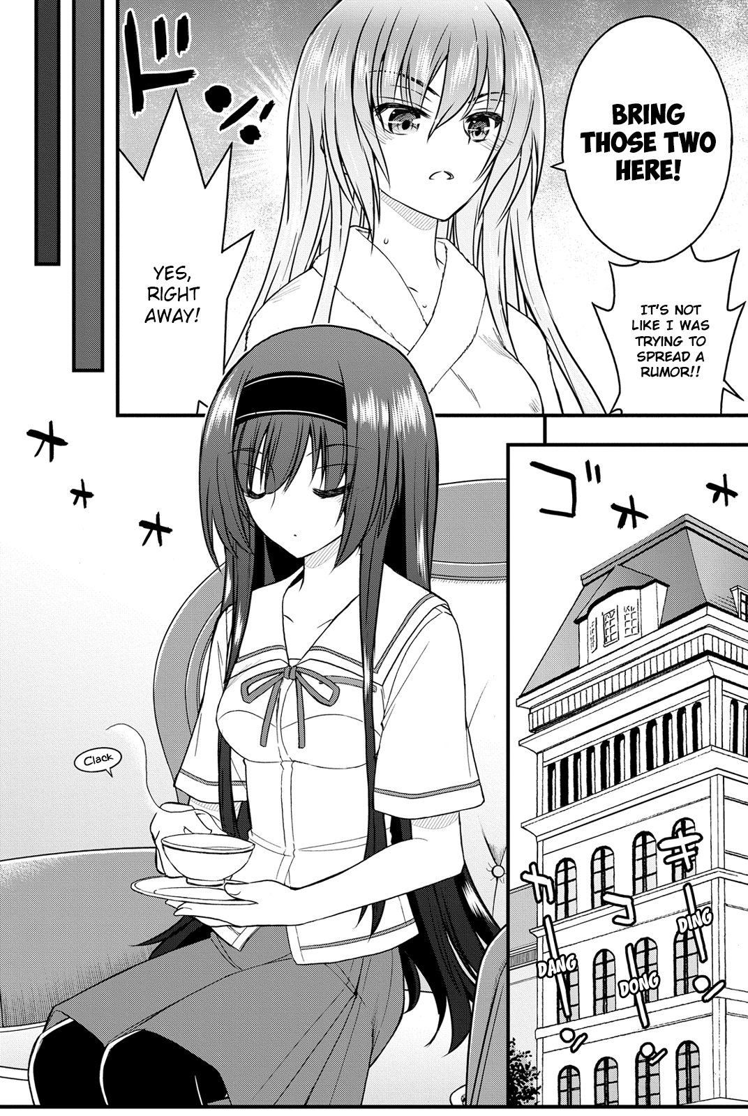 Kin no Kanojo, Gin no Kanojo Chapter 5 page 7 - Chapter 5: Attack 05