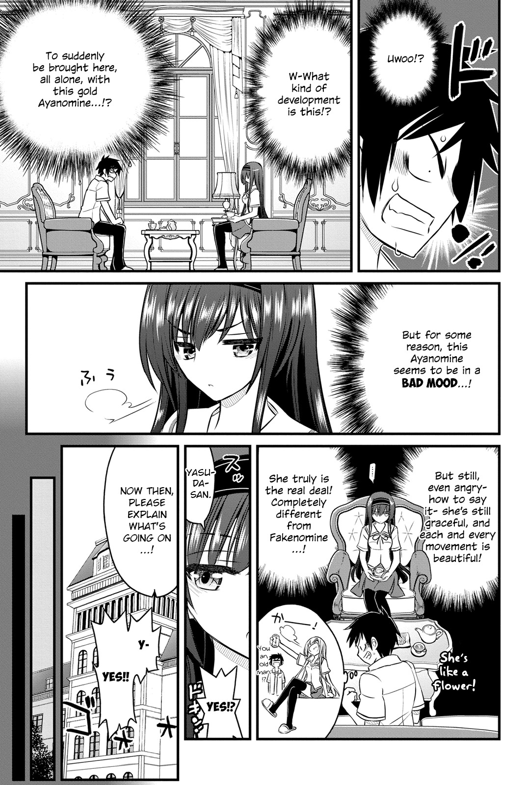 Kin no Kanojo, Gin no Kanojo Chapter 5 page 8 - Chapter 5: Attack 05