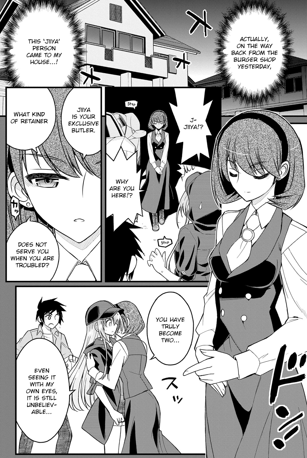 Kin no Kanojo, Gin no Kanojo Chapter 5 page 9 - Chapter 5: Attack 05