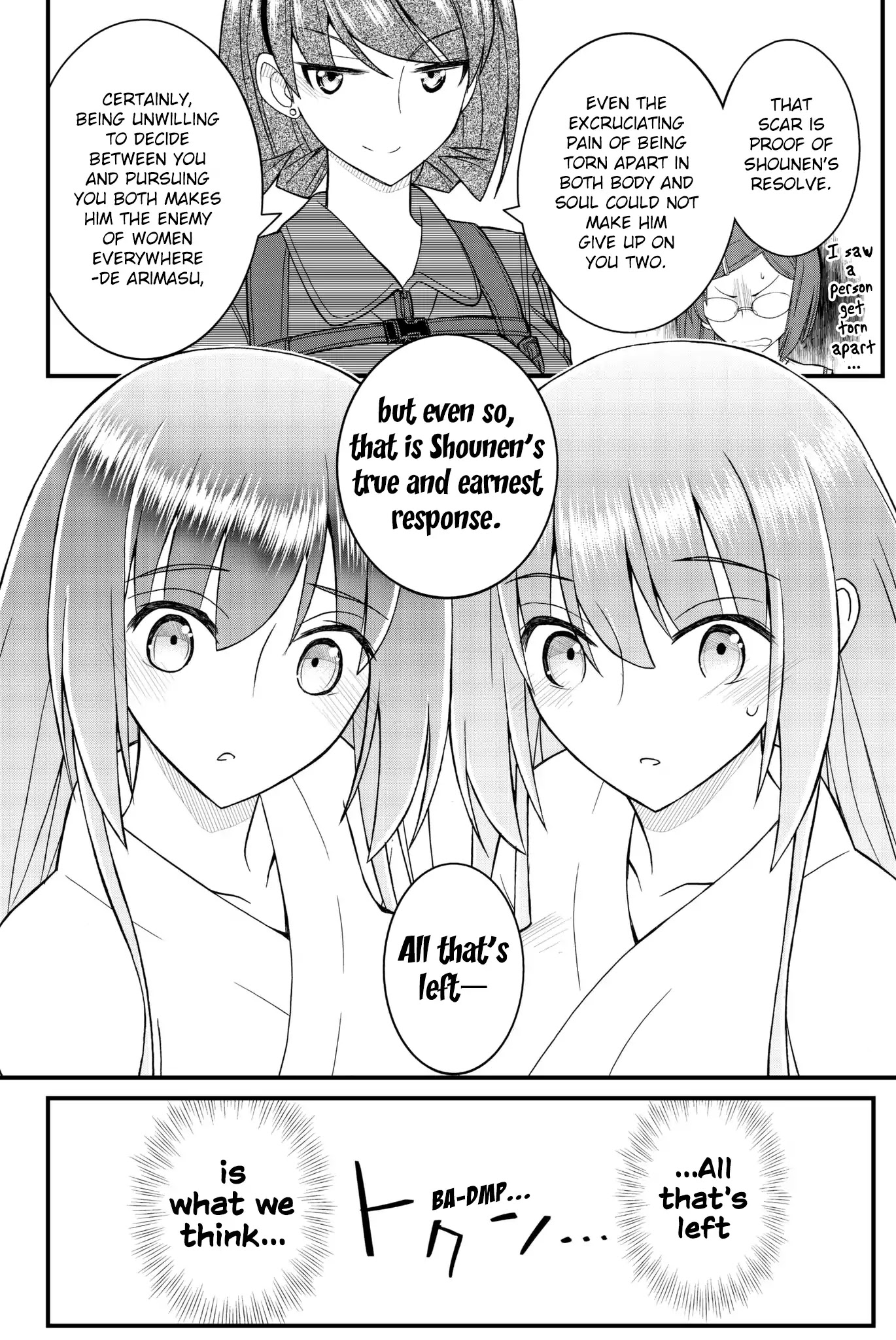 Kin no Kanojo, Gin no Kanojo Chapter 50 page 10 - Chapter 50: Last Attack [END]