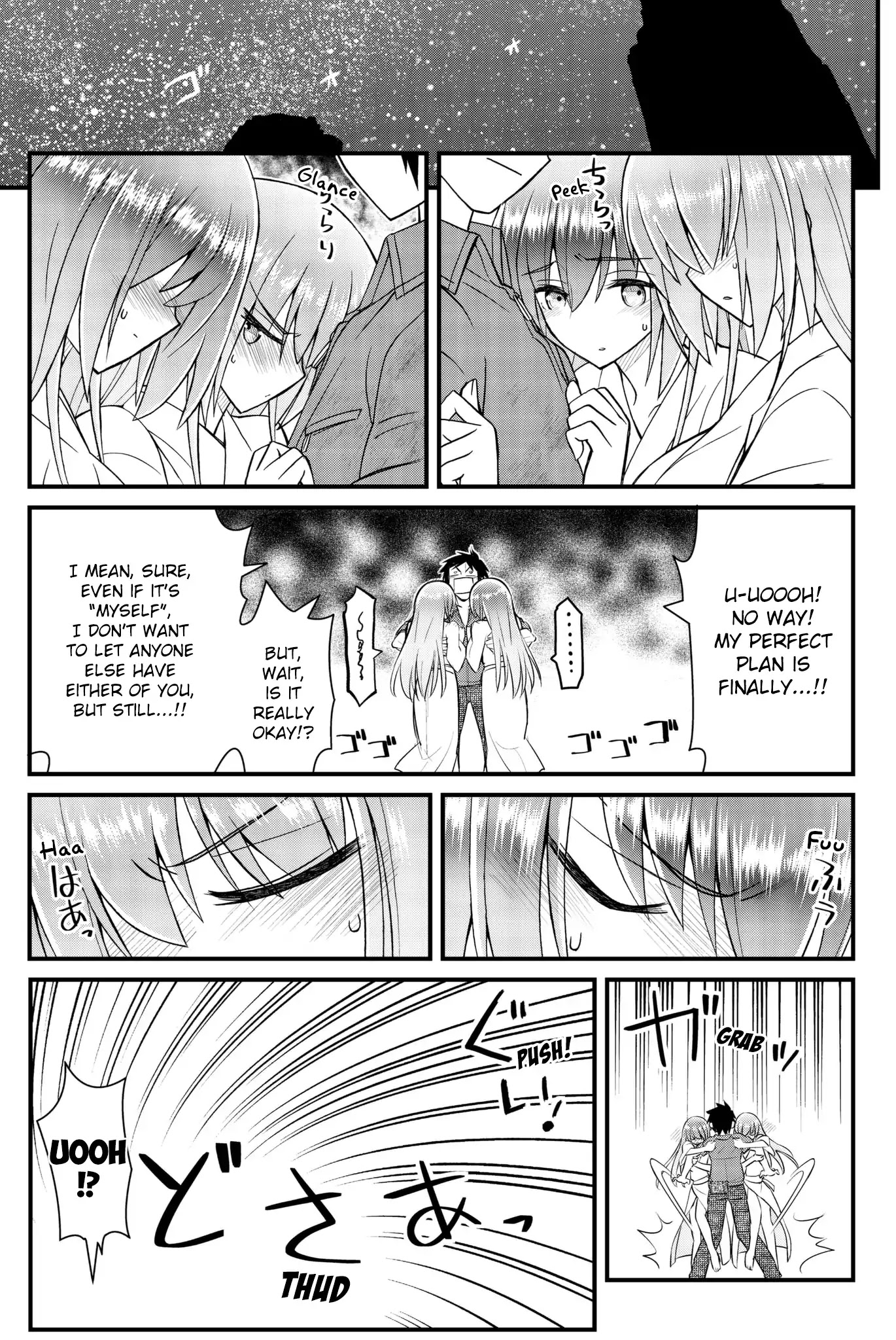 Kin no Kanojo, Gin no Kanojo Chapter 50 page 11 - Chapter 50: Last Attack [END]