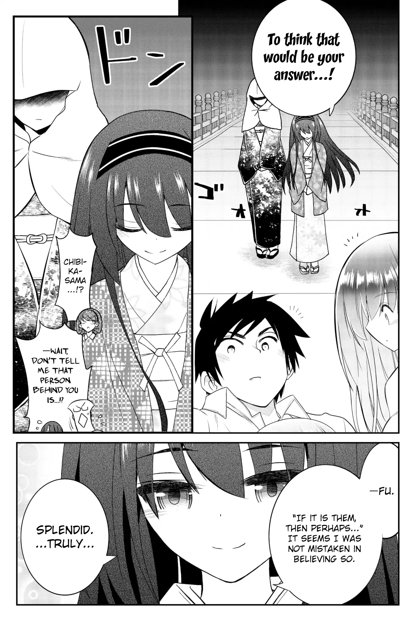 Kin no Kanojo, Gin no Kanojo Chapter 50 page 15 - Chapter 50: Last Attack [END]