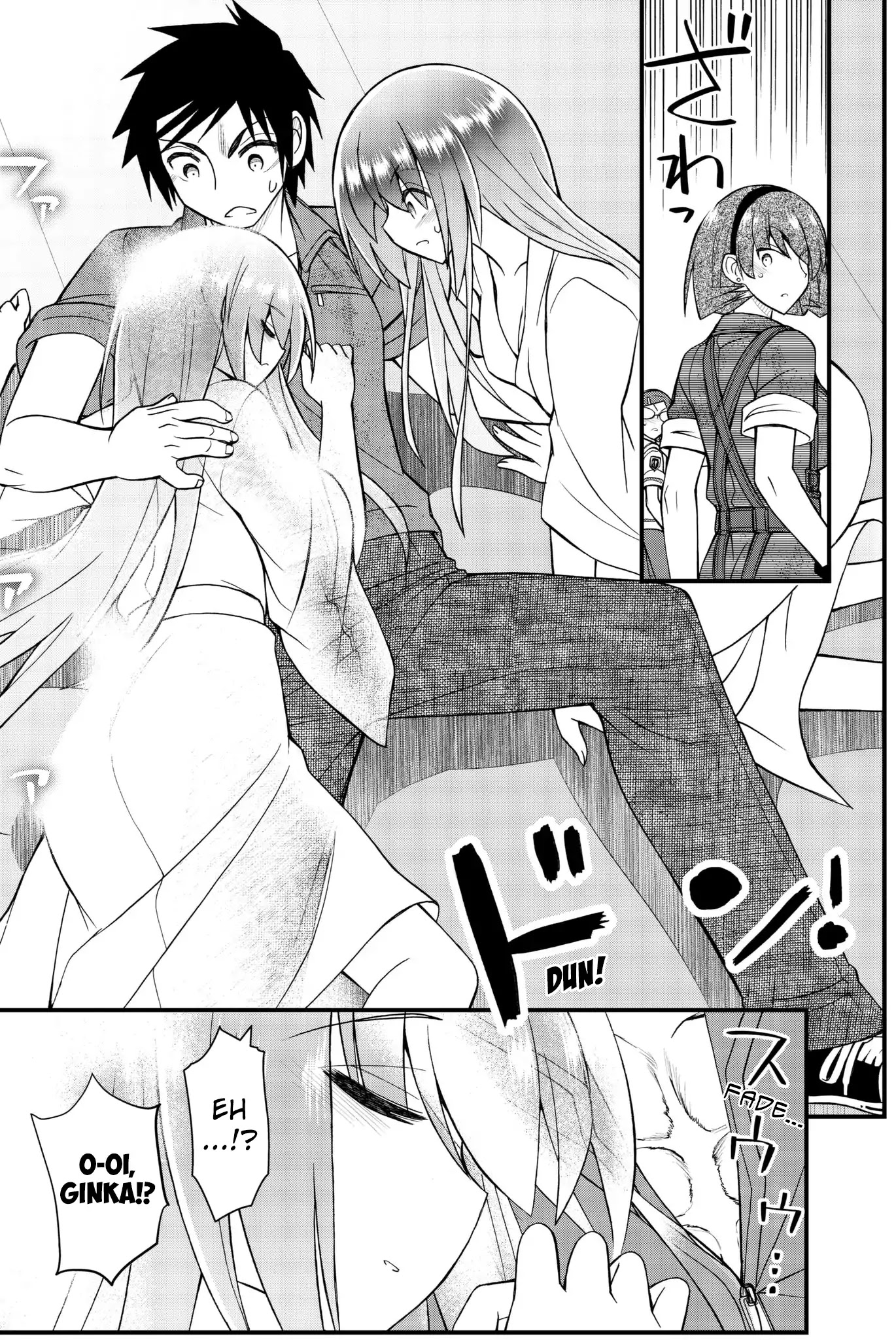 Kin no Kanojo, Gin no Kanojo Chapter 50 page 18 - Chapter 50: Last Attack [END]