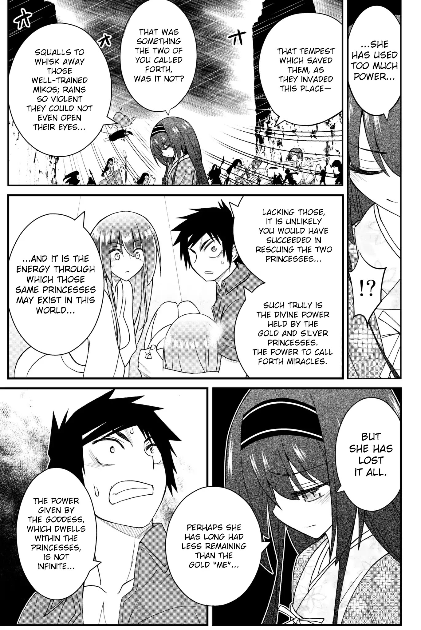 Kin no Kanojo, Gin no Kanojo Chapter 50 page 19 - Chapter 50: Last Attack [END]