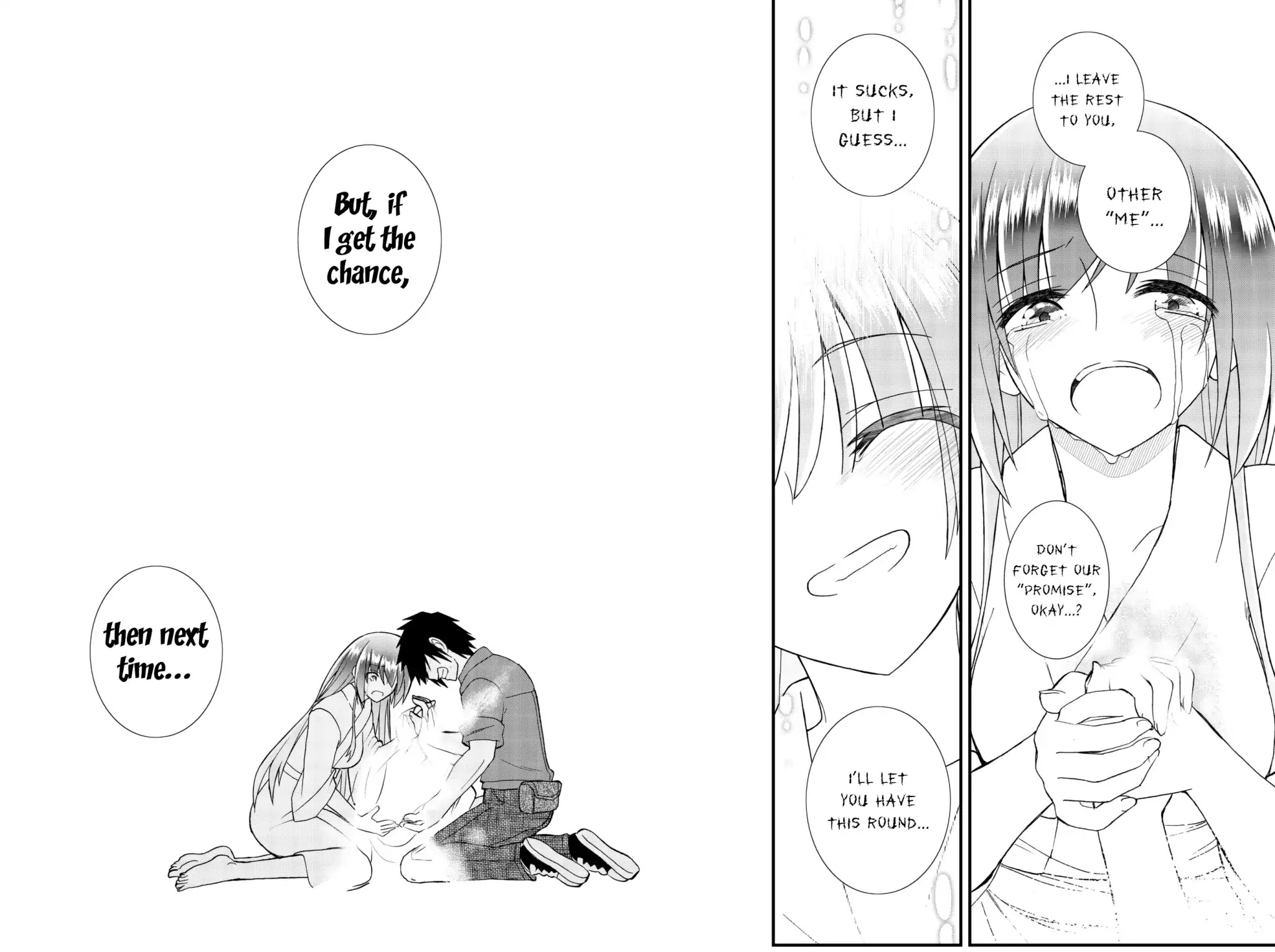 Kin no Kanojo, Gin no Kanojo Chapter 50 page 24 - Chapter 50: Last Attack [END]
