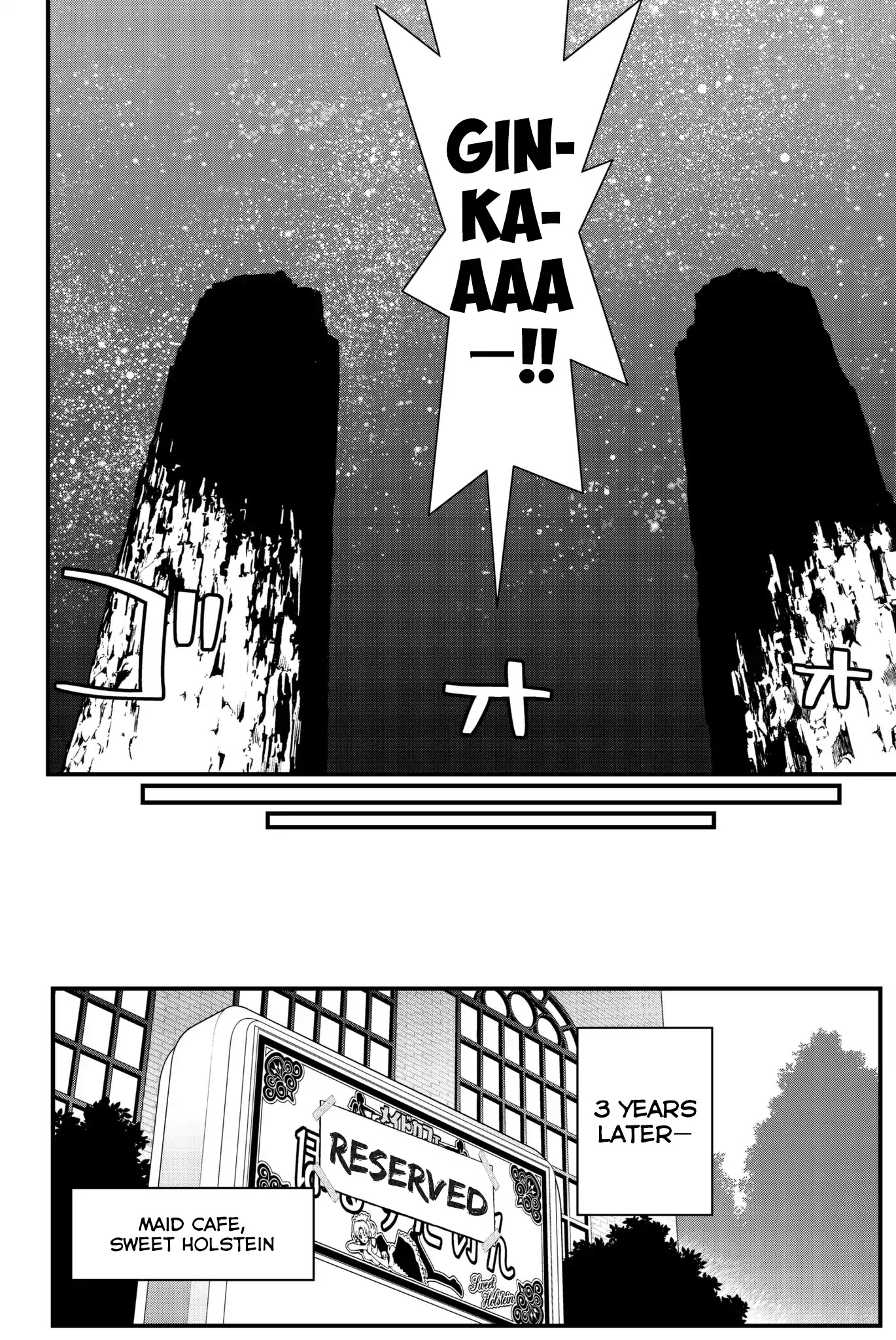 Kin no Kanojo, Gin no Kanojo Chapter 50 page 25 - Chapter 50: Last Attack [END]