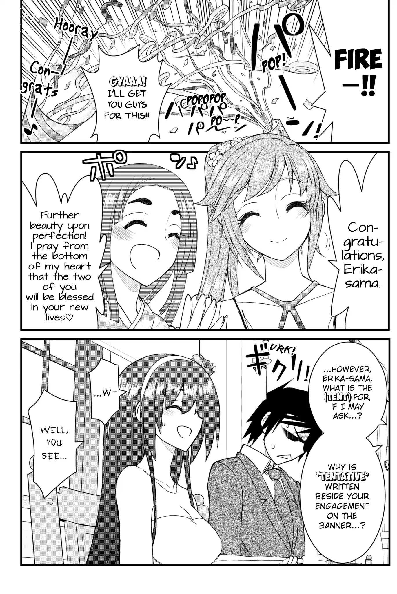 Kin no Kanojo, Gin no Kanojo Chapter 50 page 27 - Chapter 50: Last Attack [END]