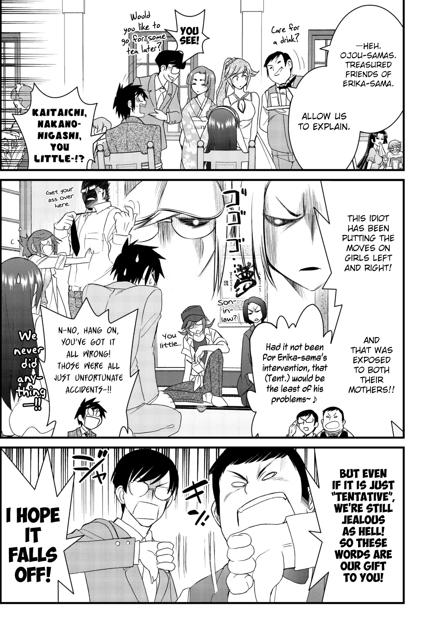 Kin no Kanojo, Gin no Kanojo Chapter 50 page 28 - Chapter 50: Last Attack [END]