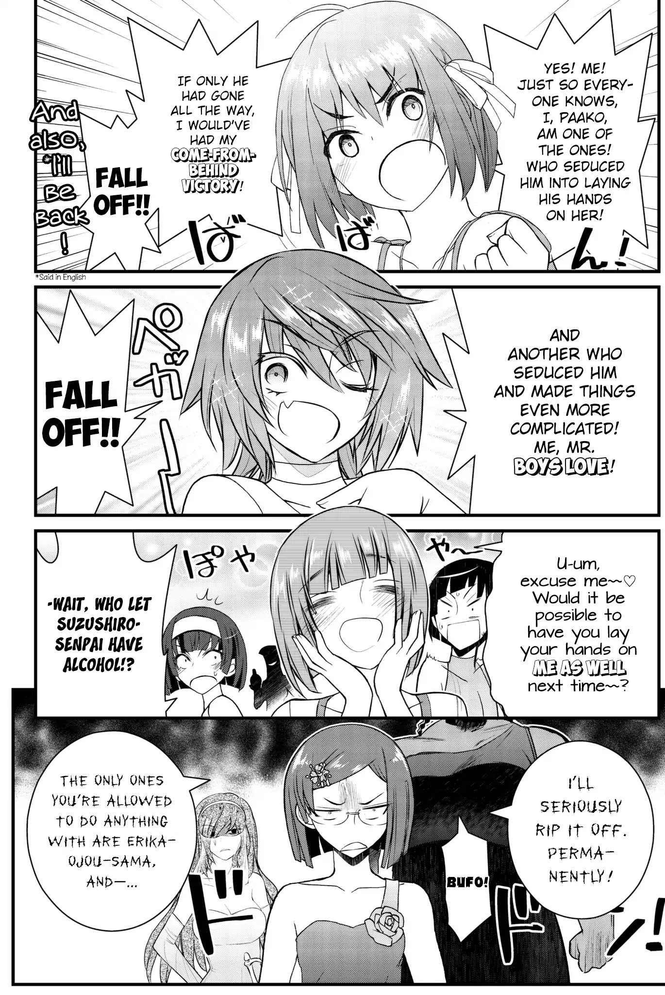 Kin no Kanojo, Gin no Kanojo Chapter 50 page 29 - Chapter 50: Last Attack [END]