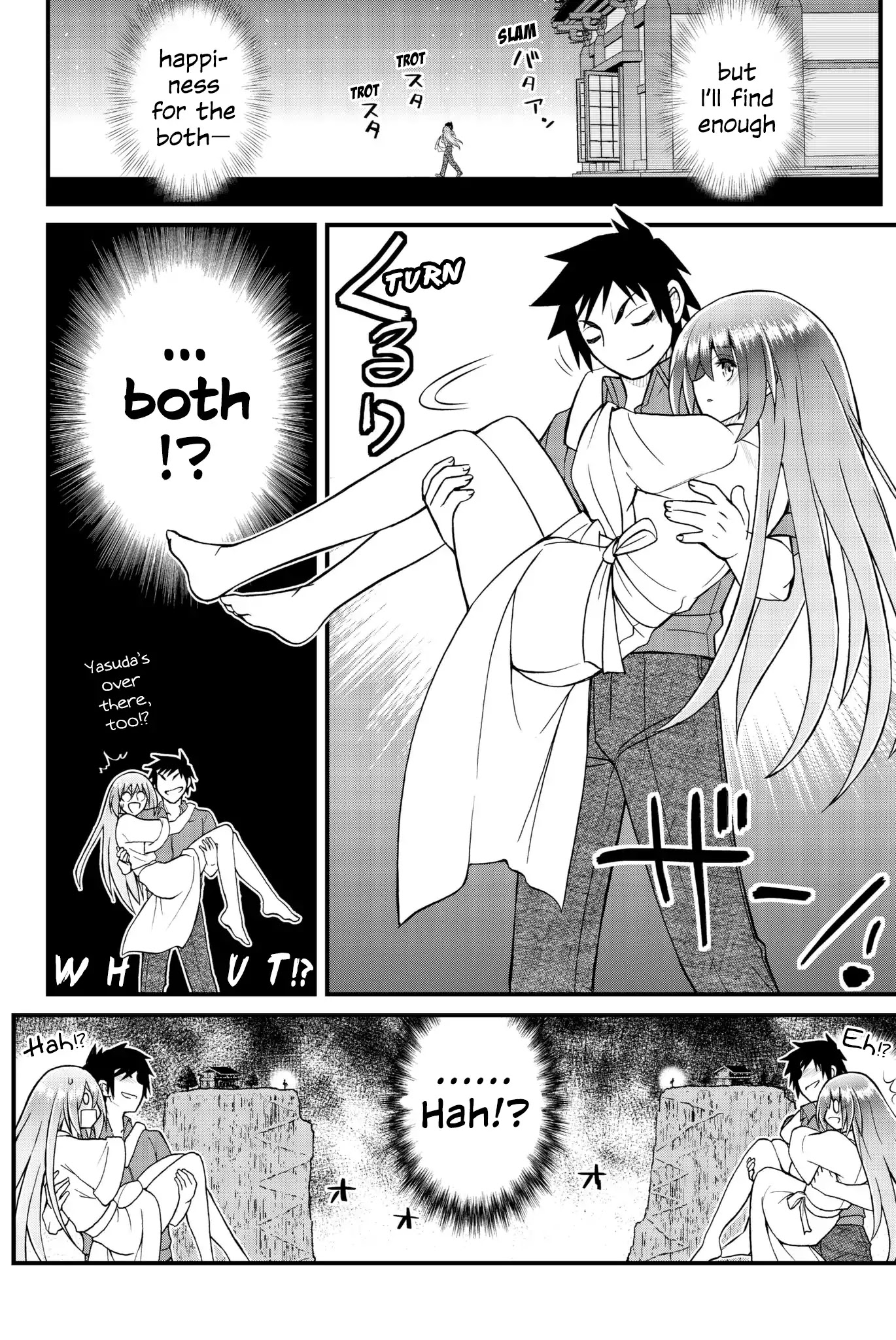 Kin no Kanojo, Gin no Kanojo Chapter 50 page 3 - Chapter 50: Last Attack [END]