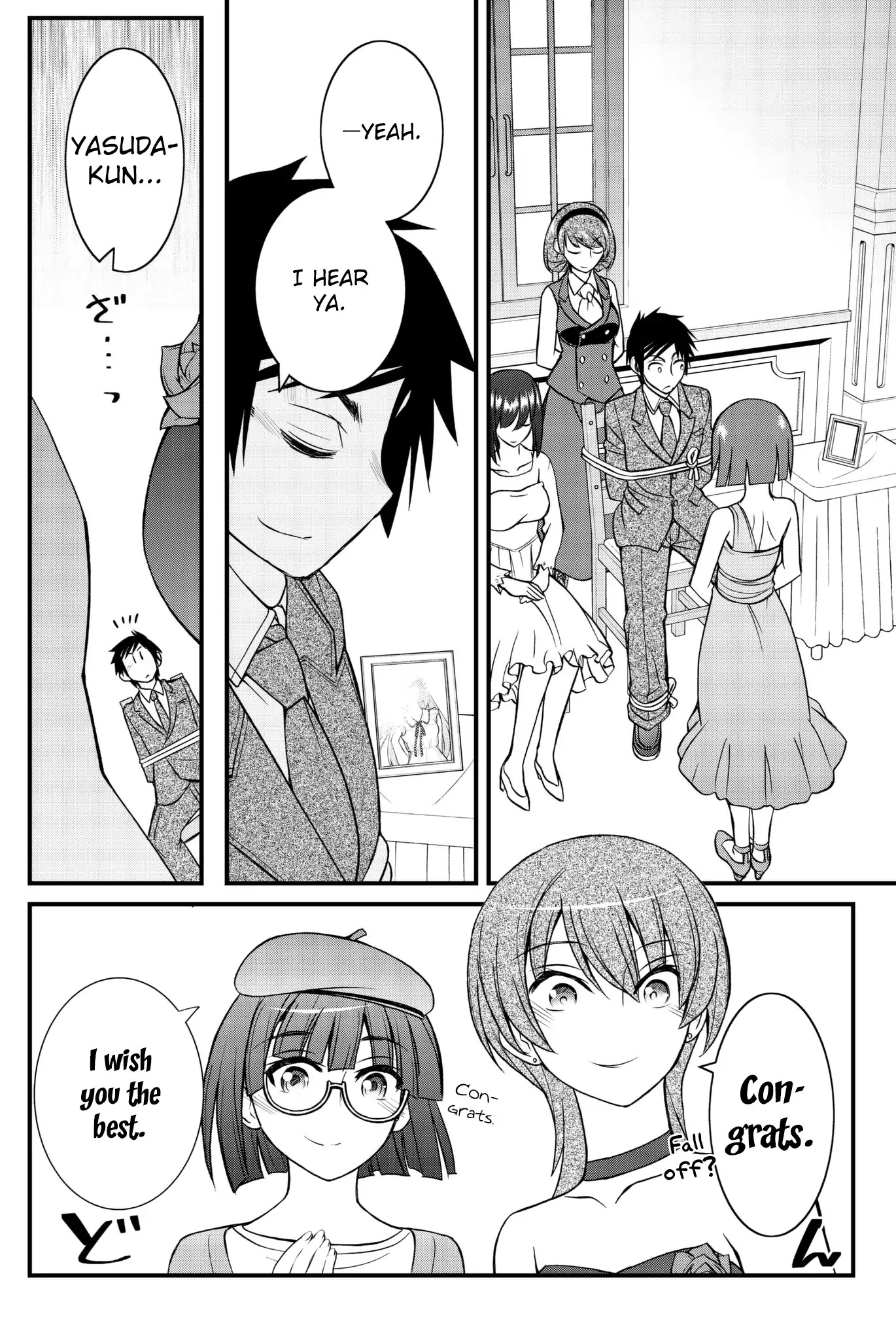 Kin no Kanojo, Gin no Kanojo Chapter 50 page 30 - Chapter 50: Last Attack [END]