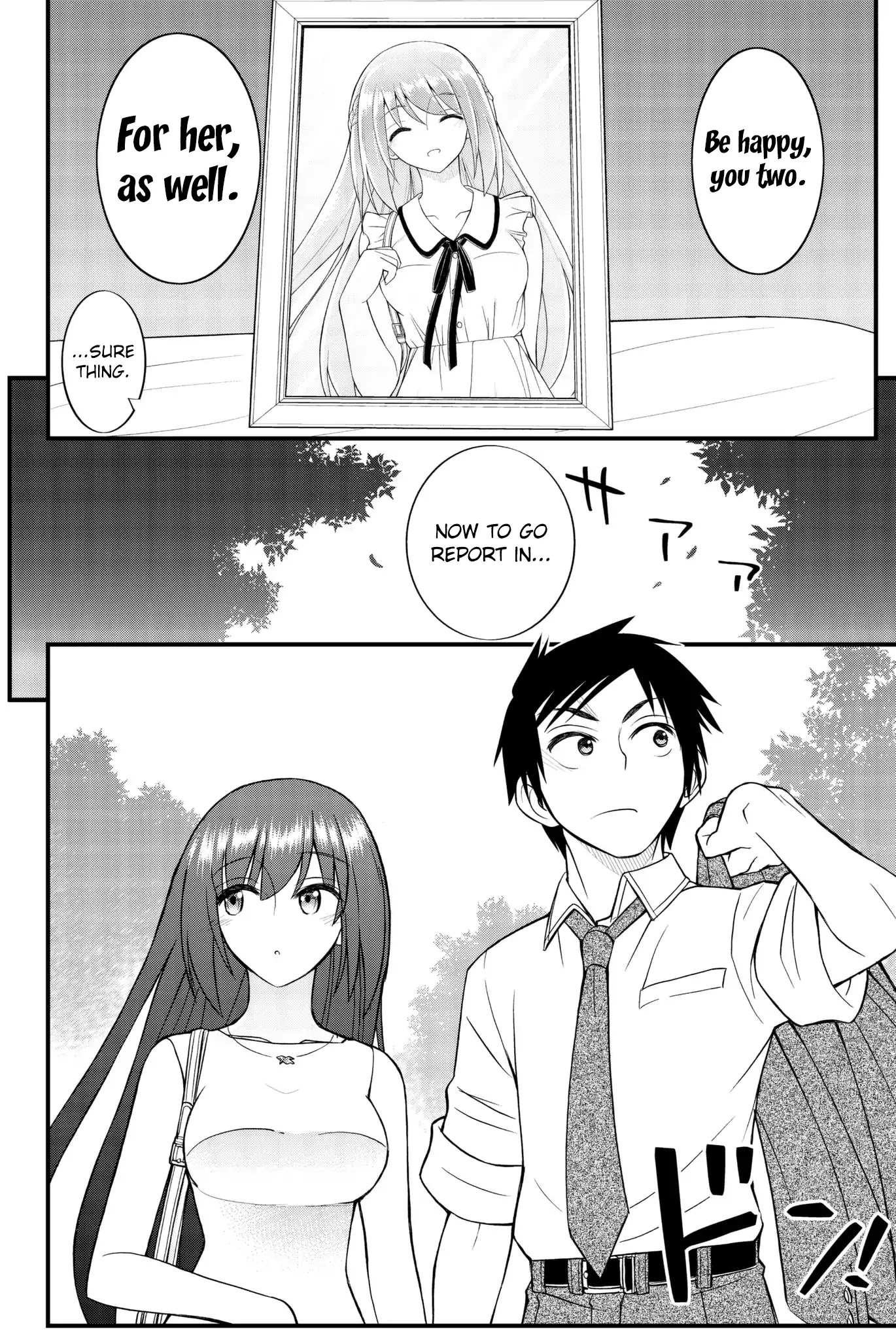 Kin no Kanojo, Gin no Kanojo Chapter 50 page 31 - Chapter 50: Last Attack [END]