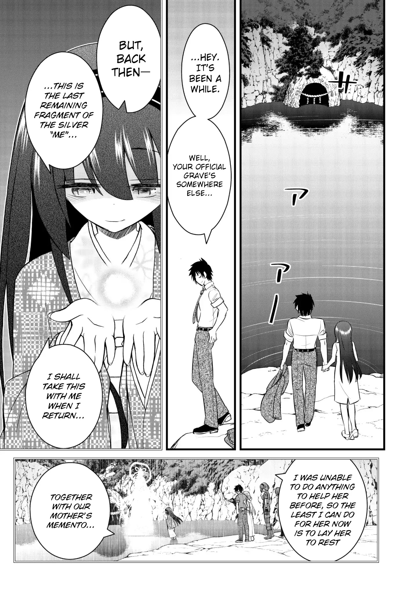 Kin no Kanojo, Gin no Kanojo Chapter 50 page 32 - Chapter 50: Last Attack [END]