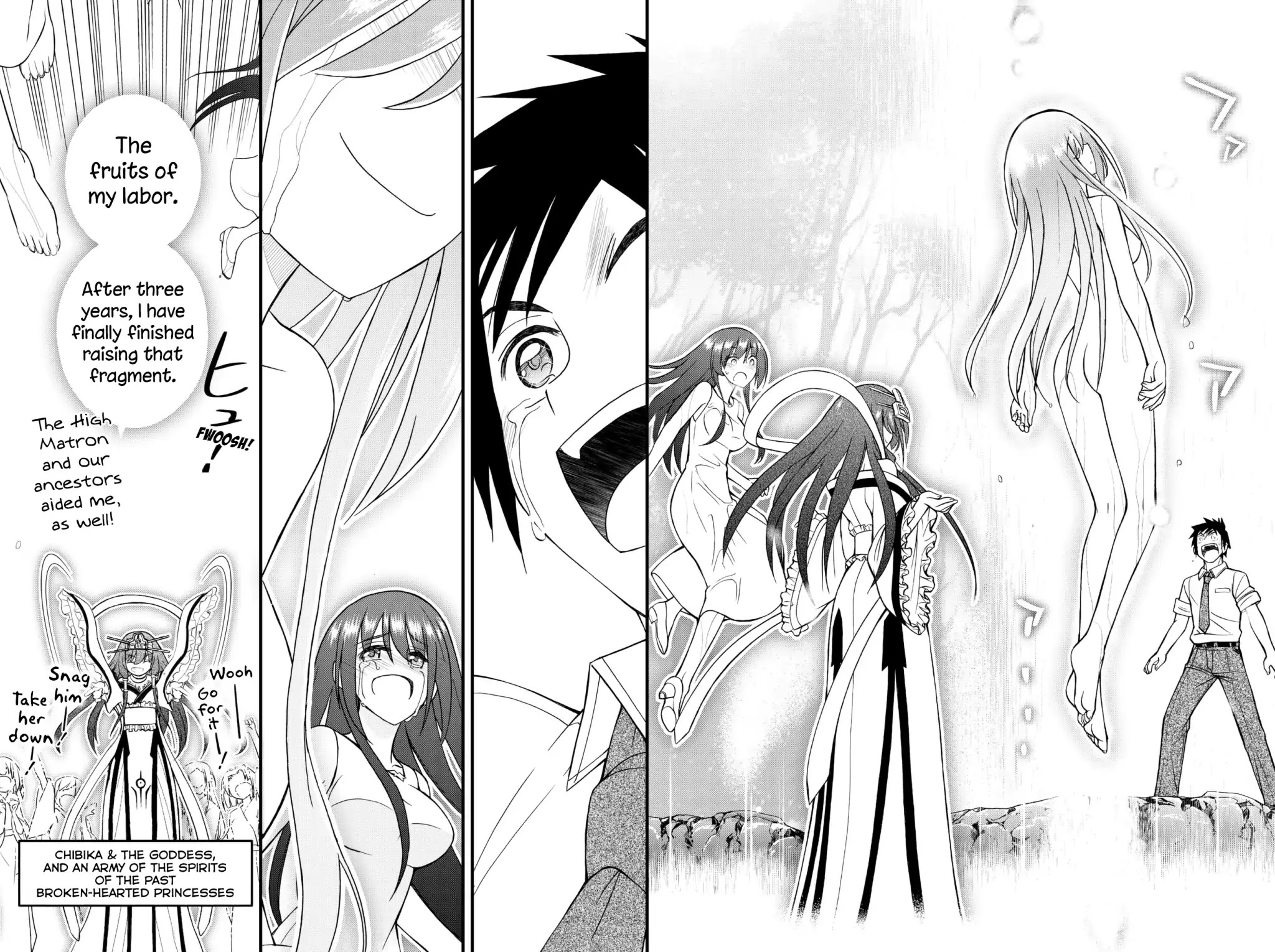 Kin no Kanojo, Gin no Kanojo Chapter 50 page 36 - Chapter 50: Last Attack [END]