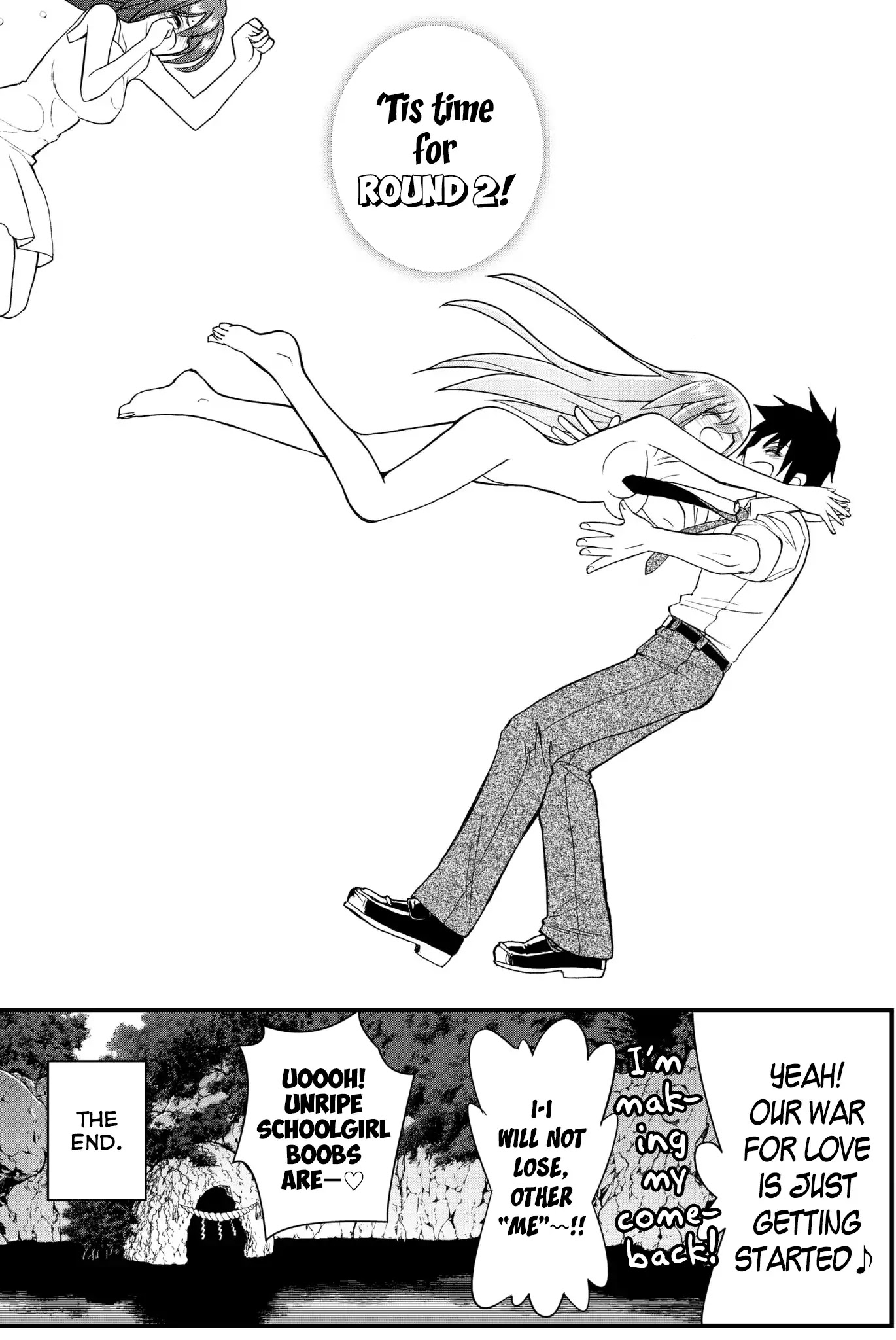 Kin no Kanojo, Gin no Kanojo Chapter 50 page 38 - Chapter 50: Last Attack [END]