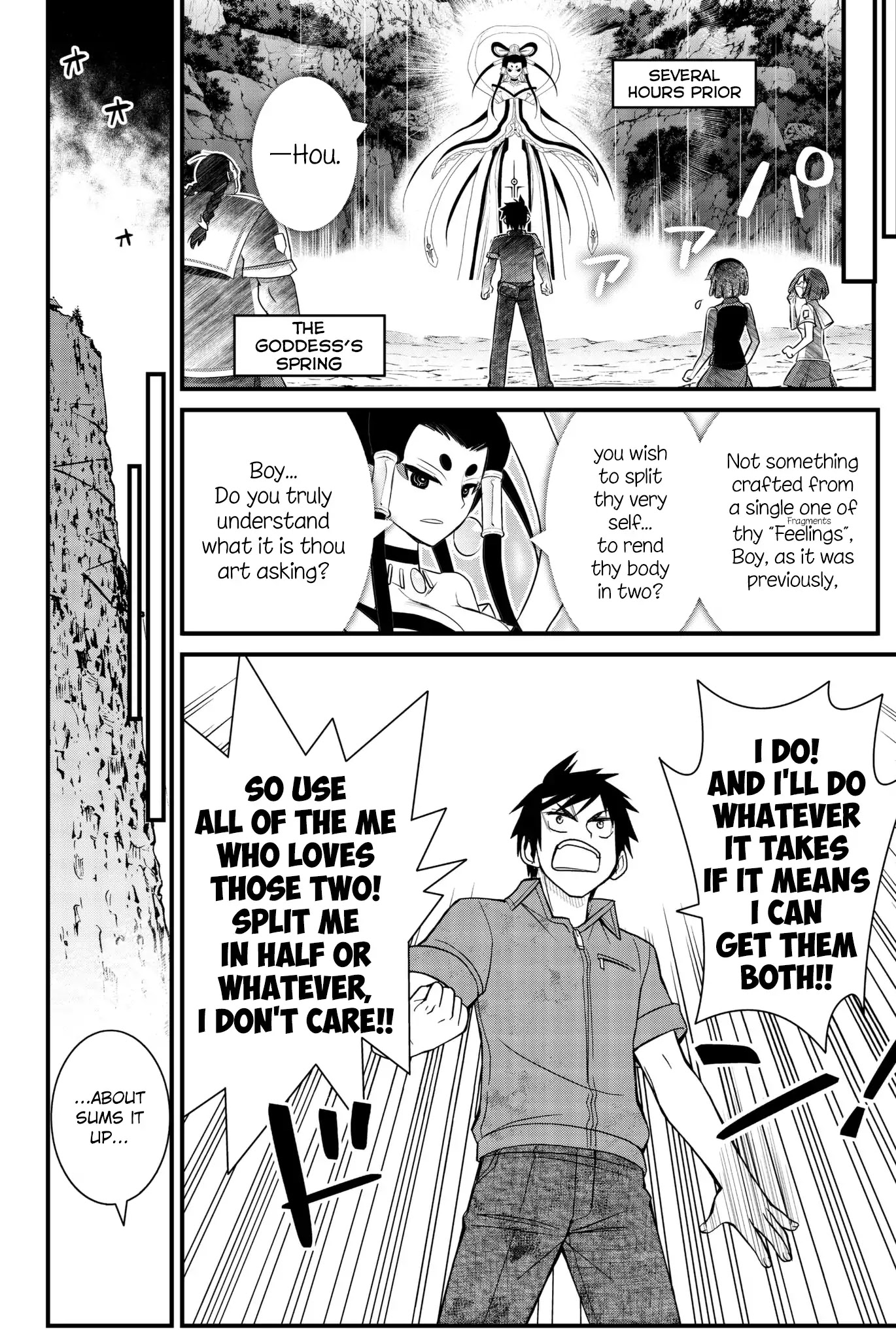 Kin no Kanojo, Gin no Kanojo Chapter 50 page 6 - Chapter 50: Last Attack [END]