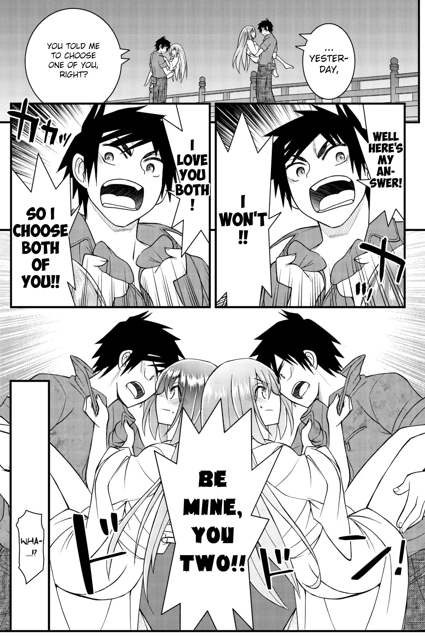 Kin no Kanojo, Gin no Kanojo Chapter 50 page 7 - Chapter 50: Last Attack [END]