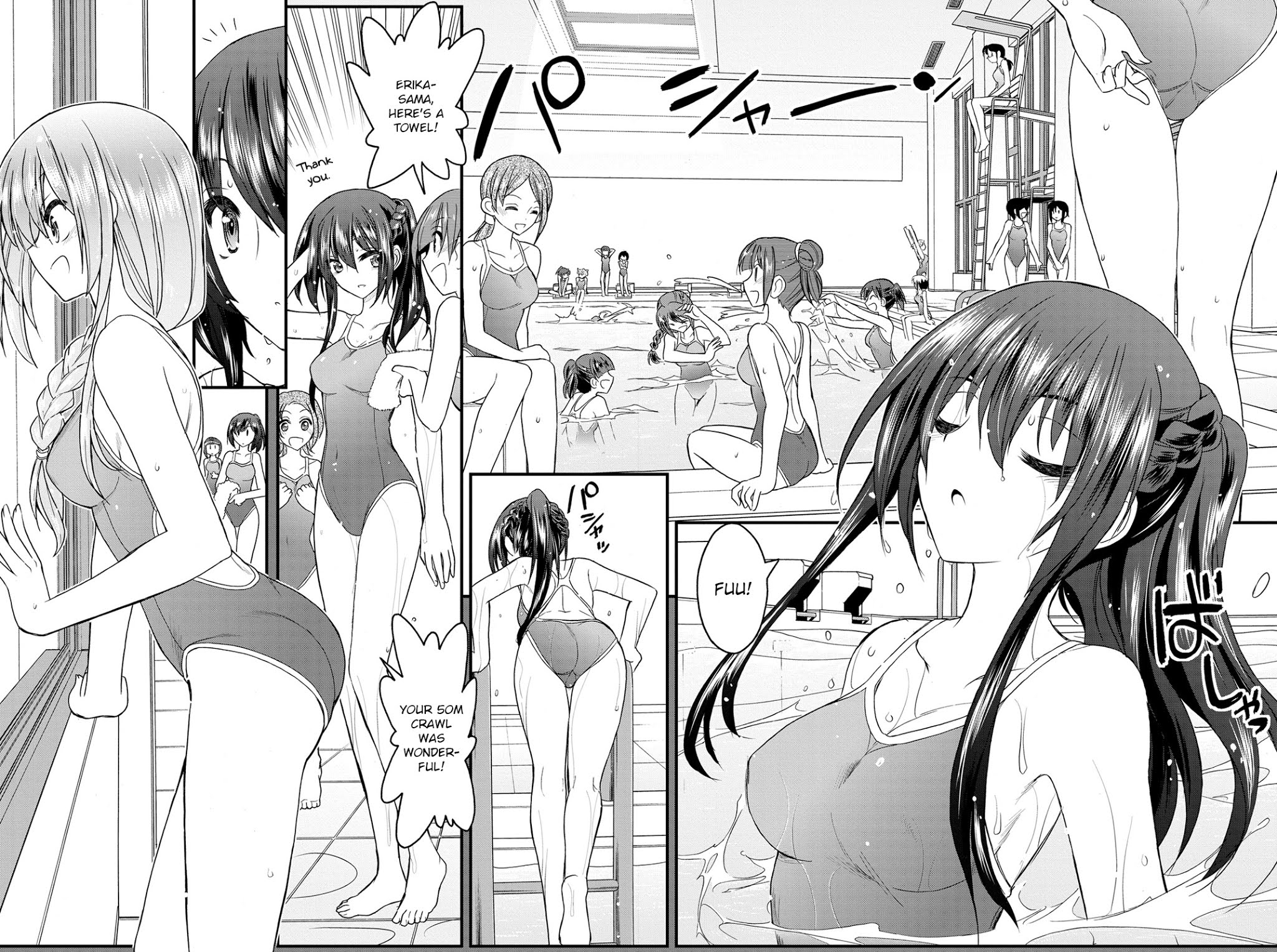 Kin no Kanojo, Gin no Kanojo Chapter 6 page 11 - Chapter 6: Attack 06
