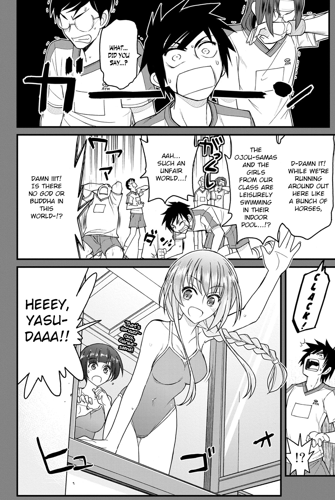 Kin no Kanojo, Gin no Kanojo Chapter 6 page 12 - Chapter 6: Attack 06
